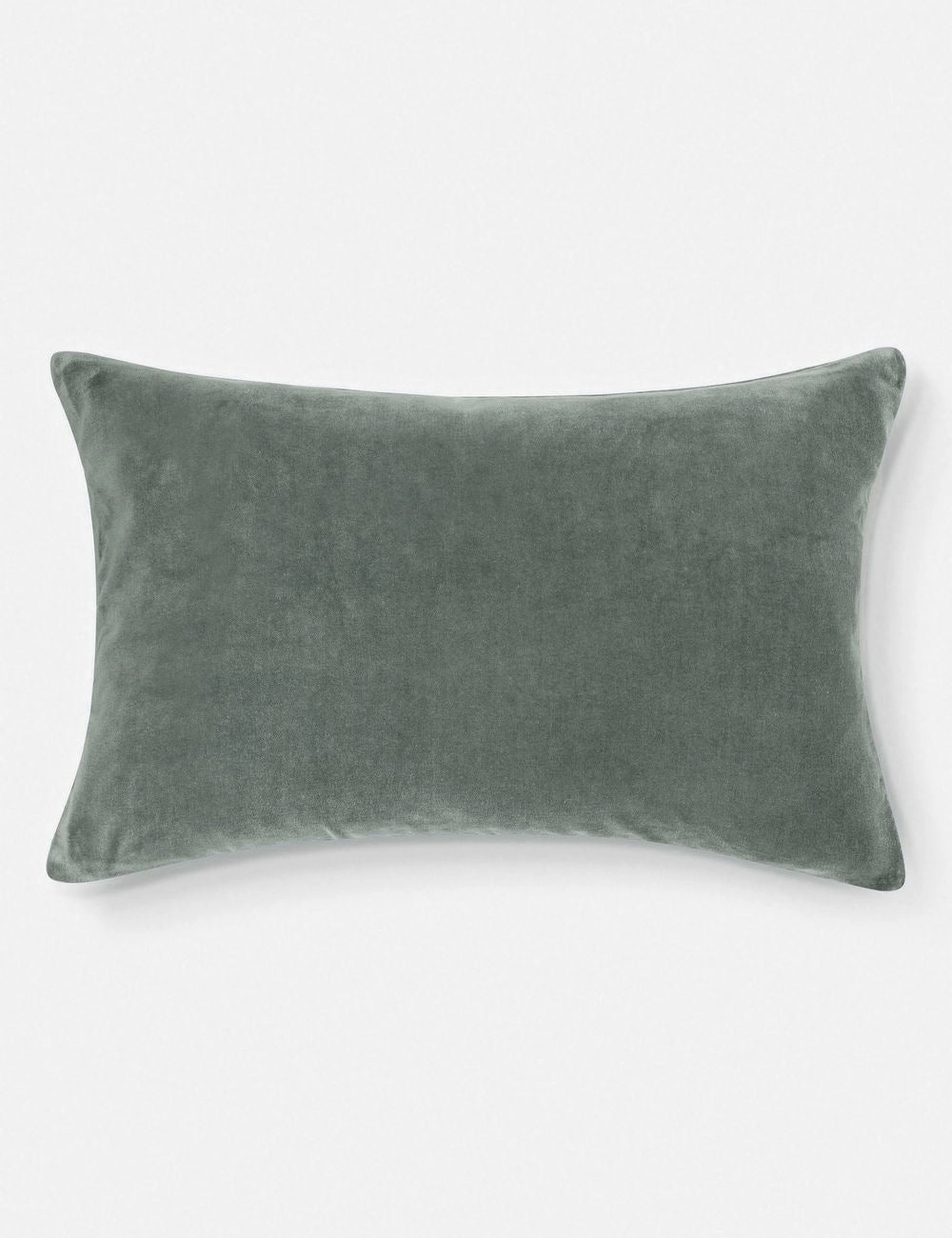 Charlotte Velvet Lumbar Pillow