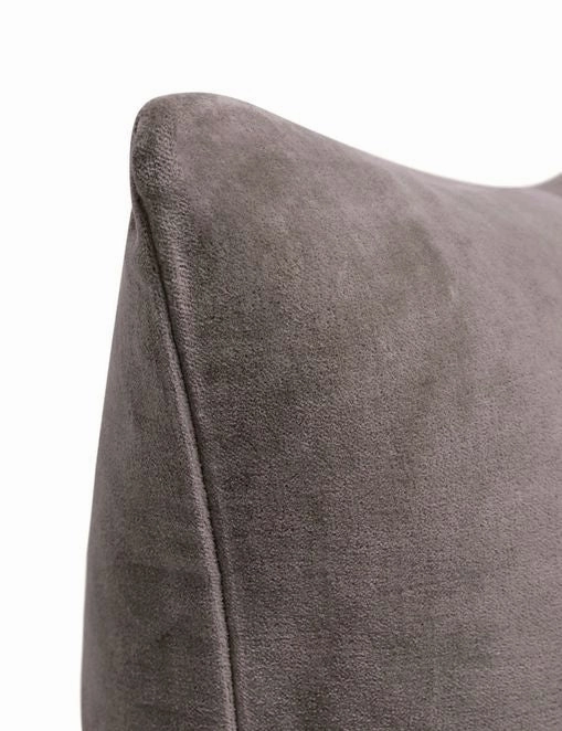 Charlotte Velvet Lumbar Pillow