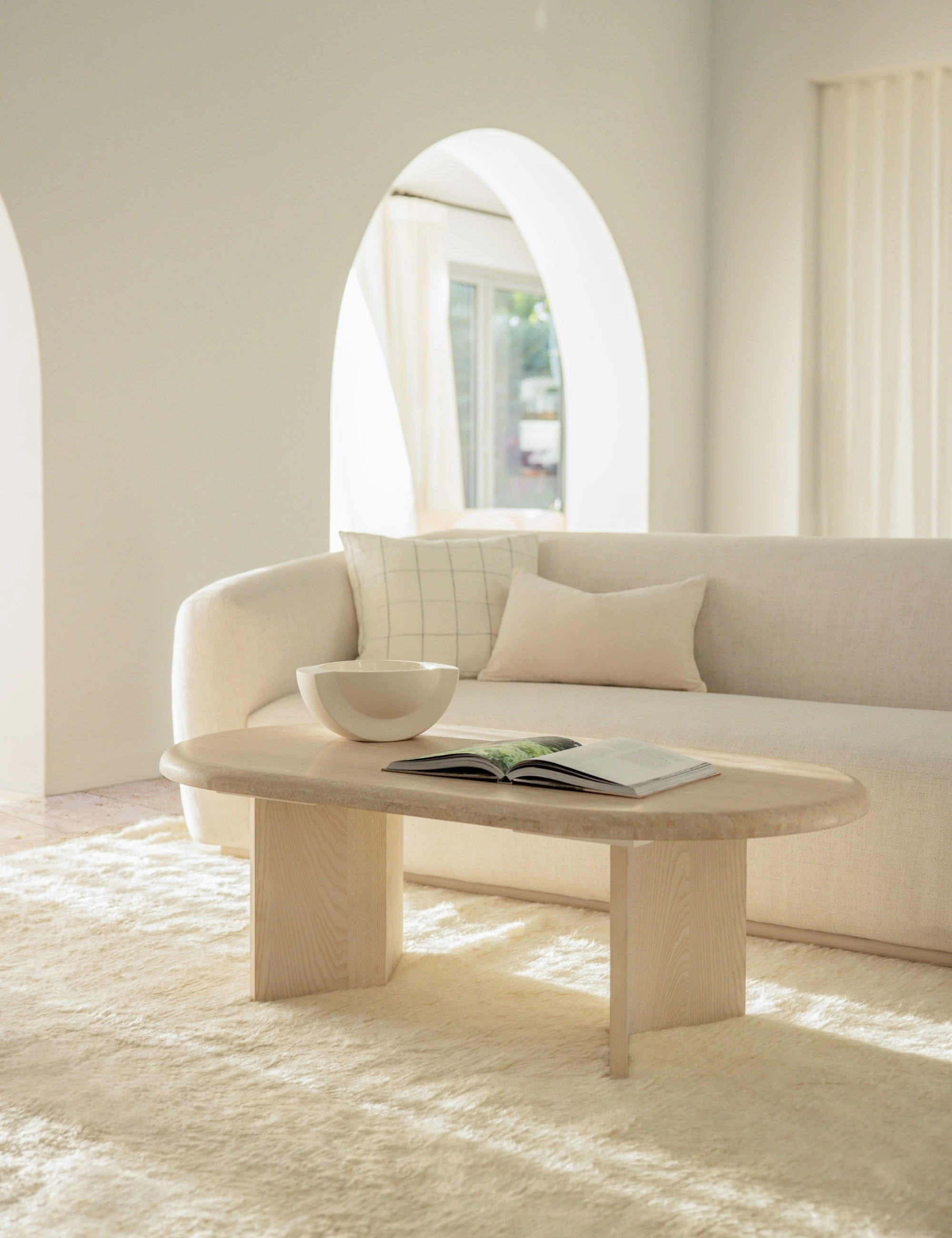 Charlotte Velvet Lumbar Pillow