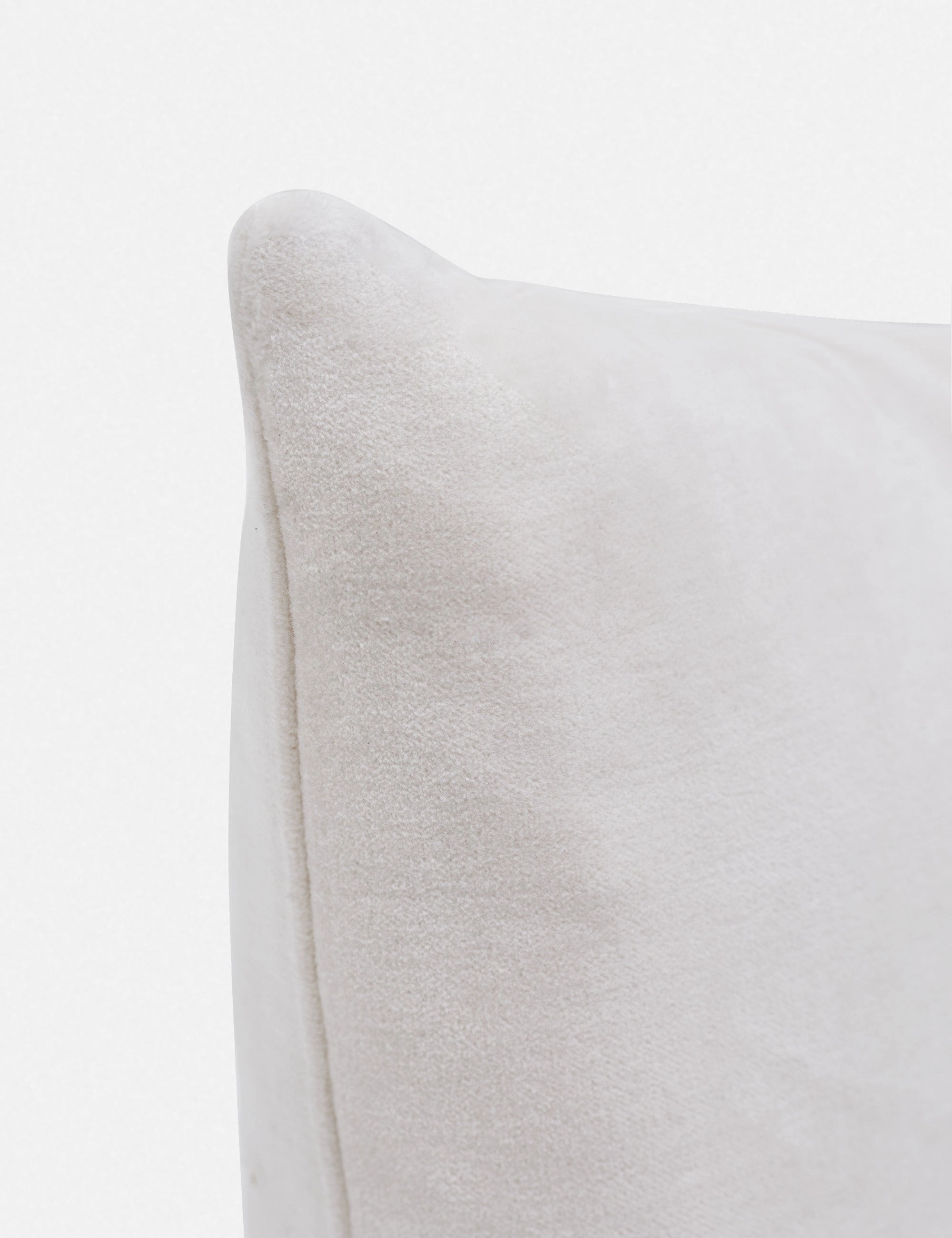 Charlotte Velvet Lumbar Pillow