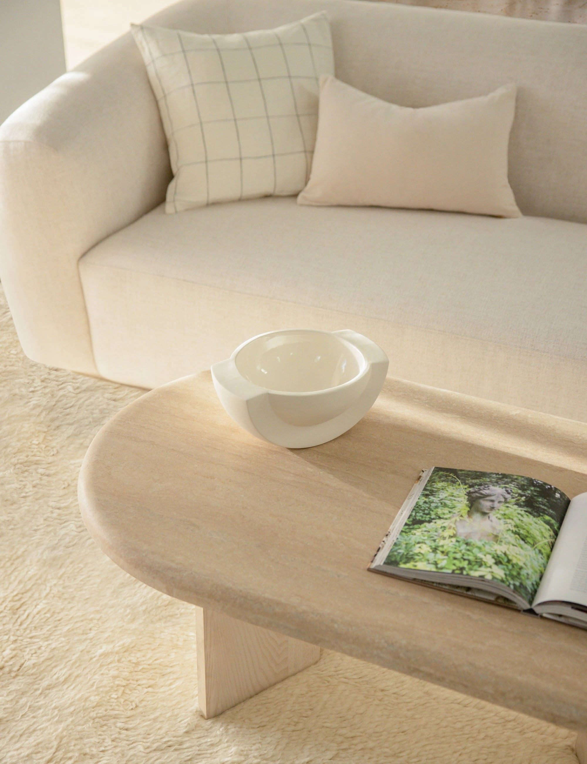 Charlotte Velvet Lumbar Pillow