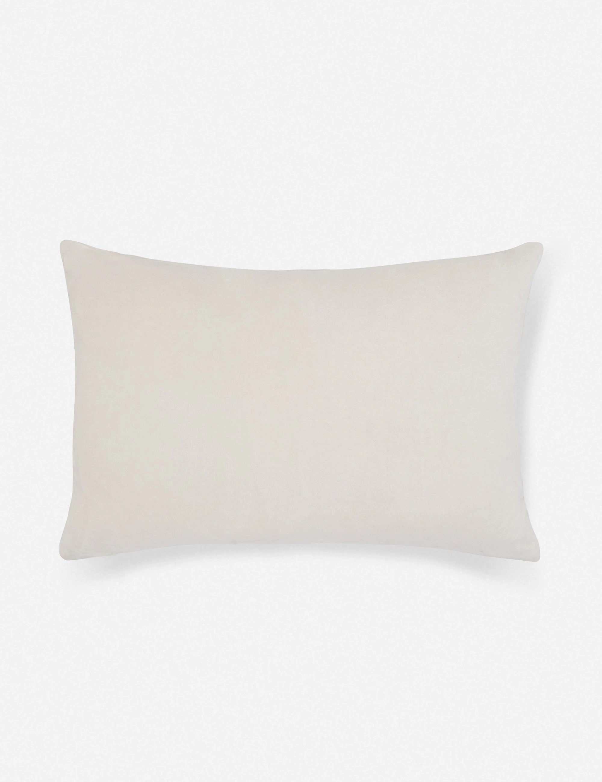 Charlotte Velvet Lumbar Pillow