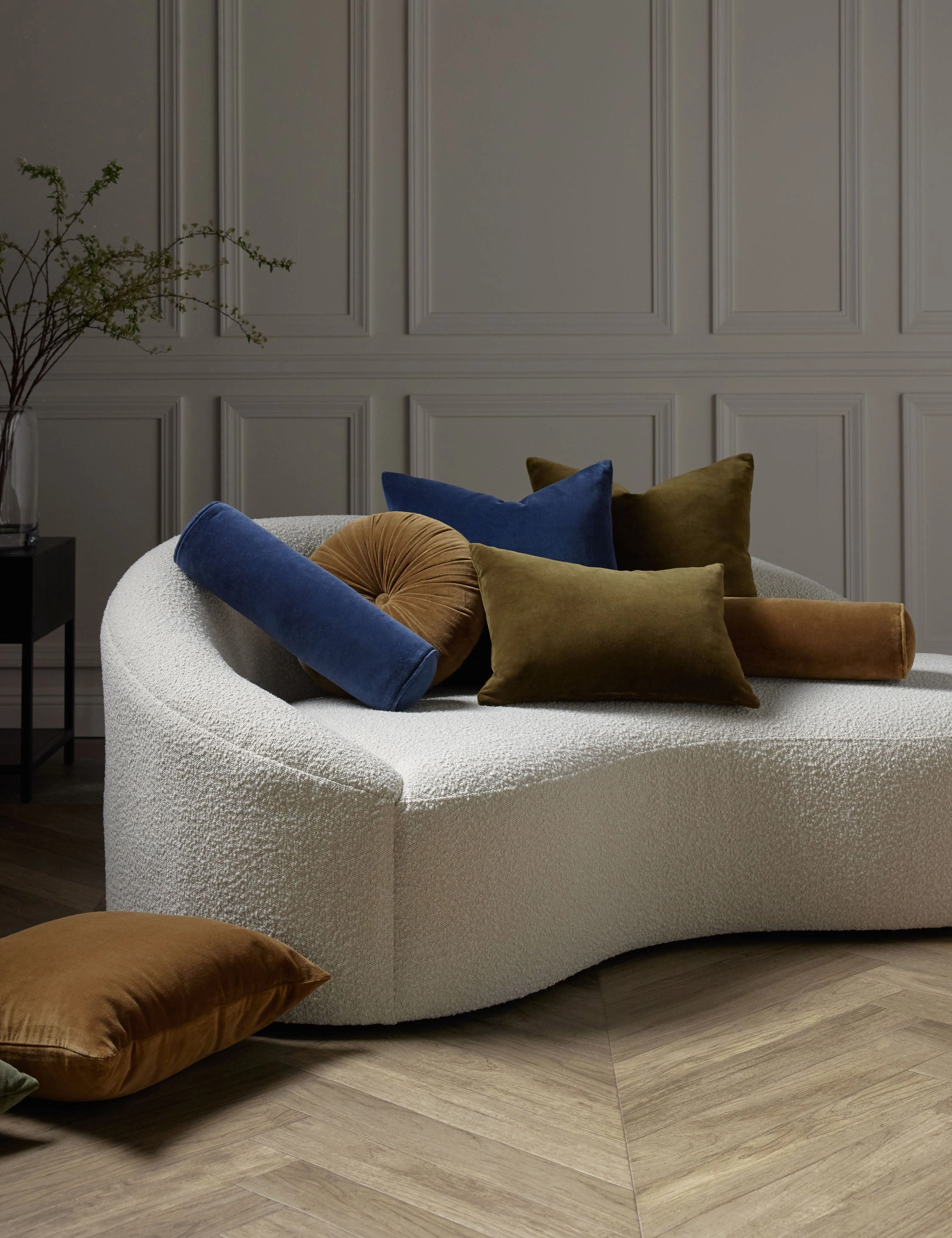Charlotte Velvet Pillow