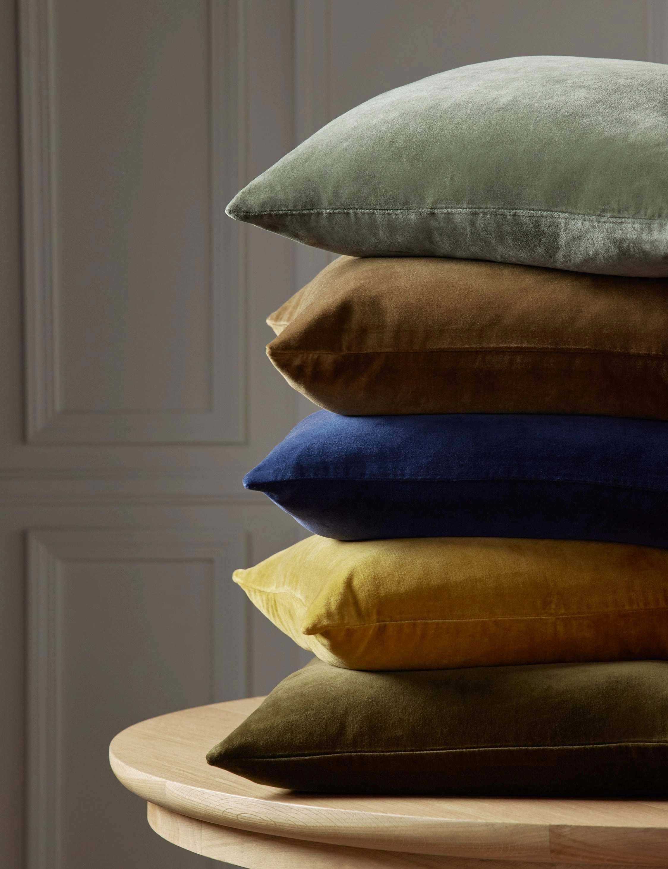 Charlotte Velvet Pillow