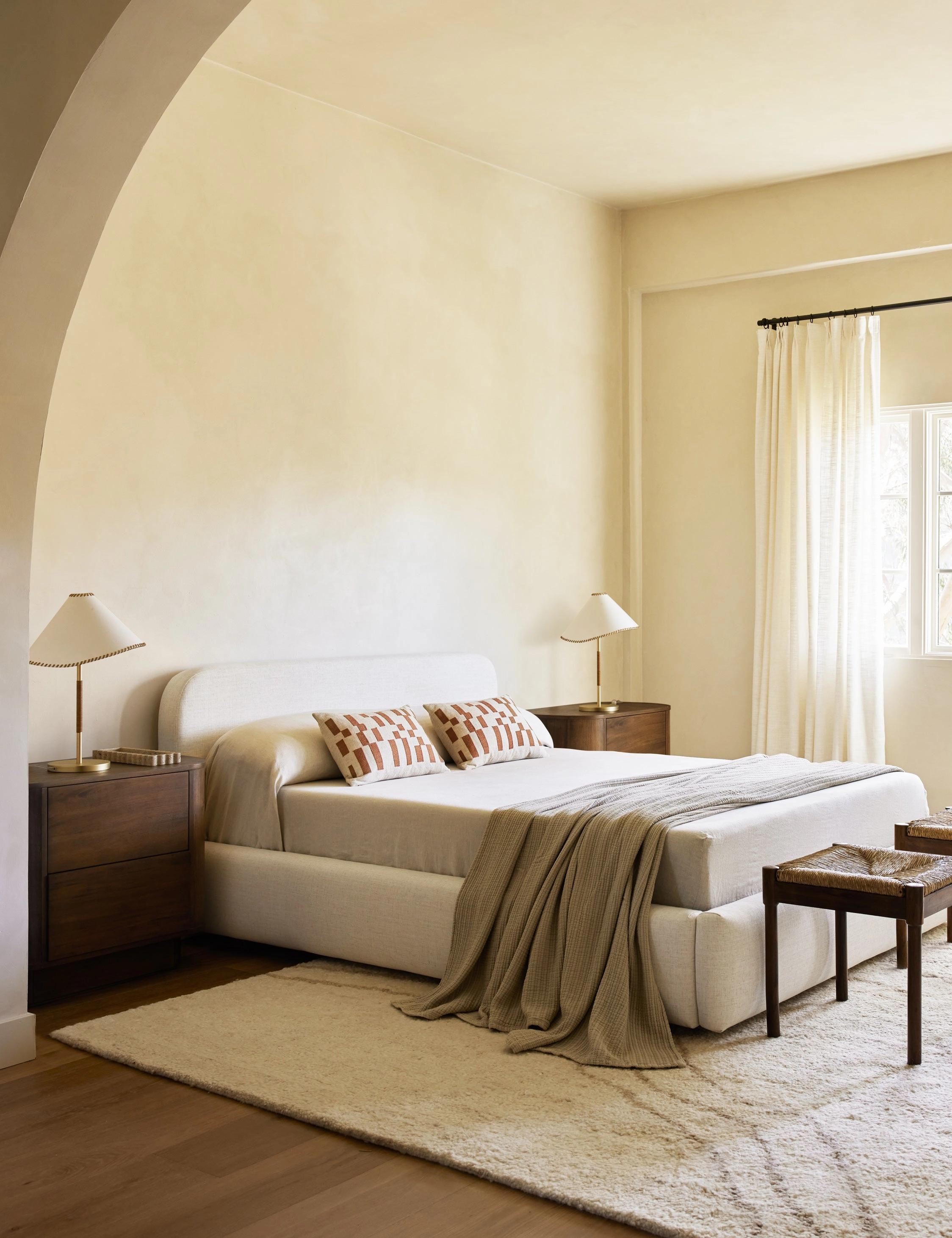 Chatham Cotton Matelasse Coverlet by Pom Pom at Home