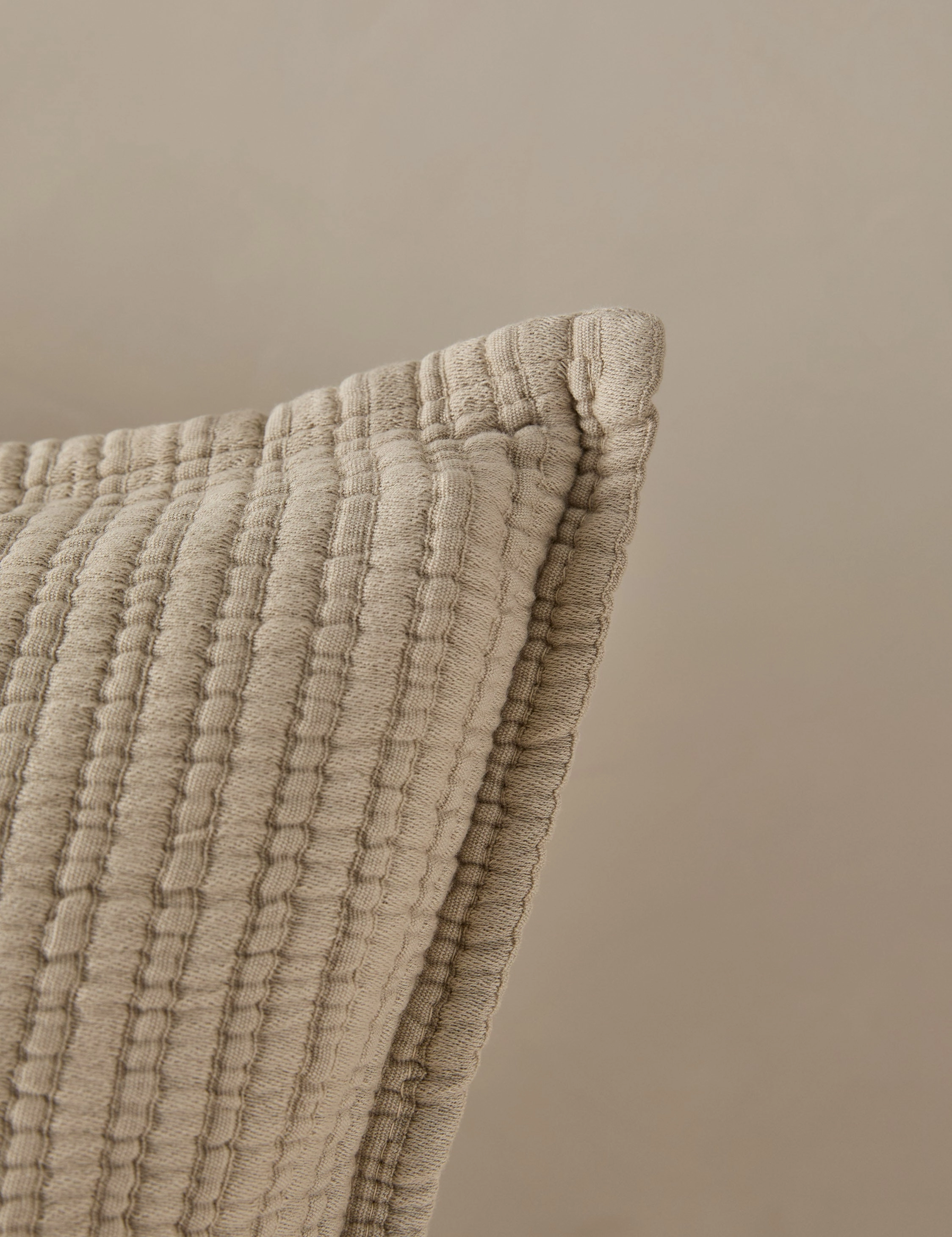 Chatham Cotton Matelasse Sham by Pom Pom at Home