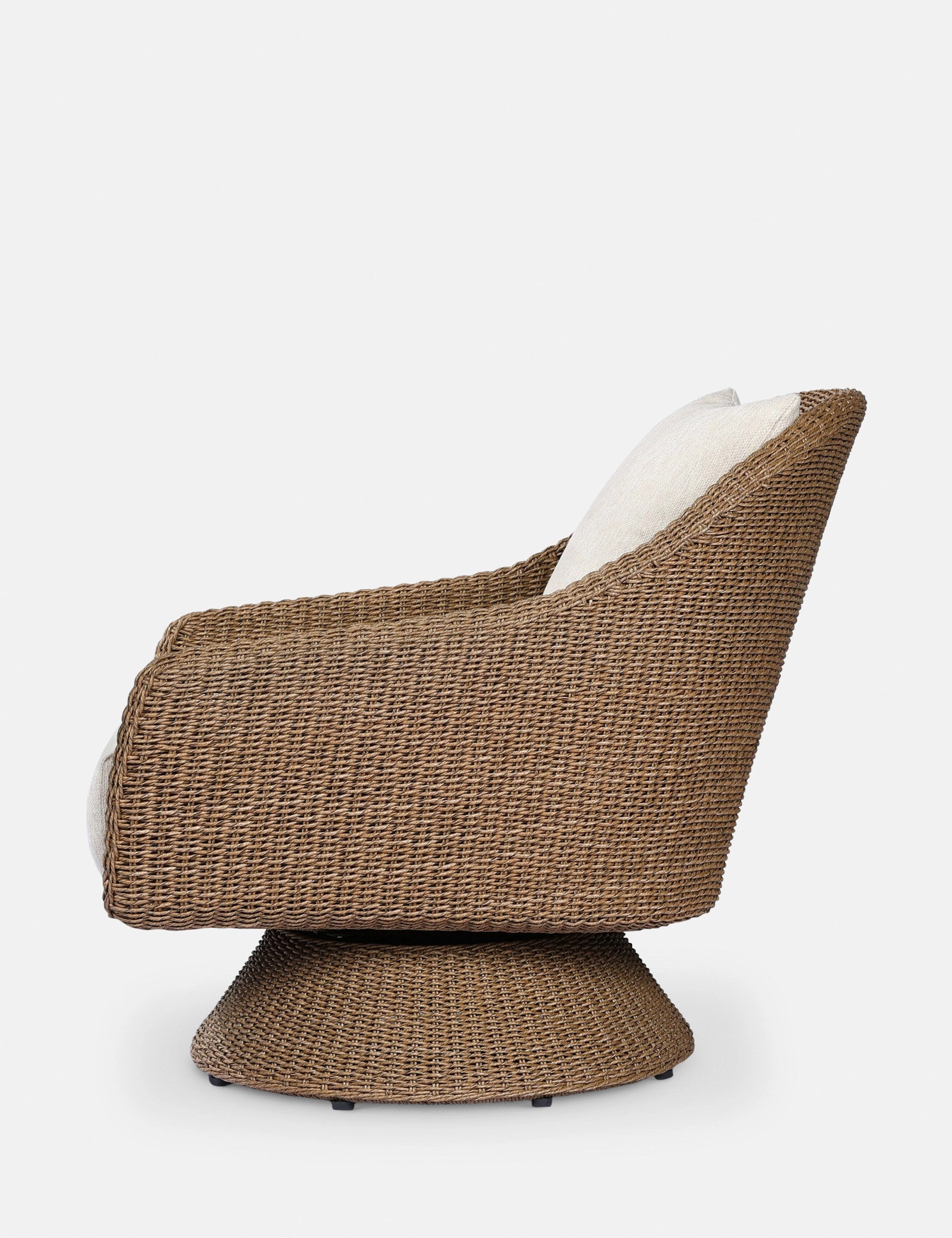 Chauncey Outdoor Swivel Chair