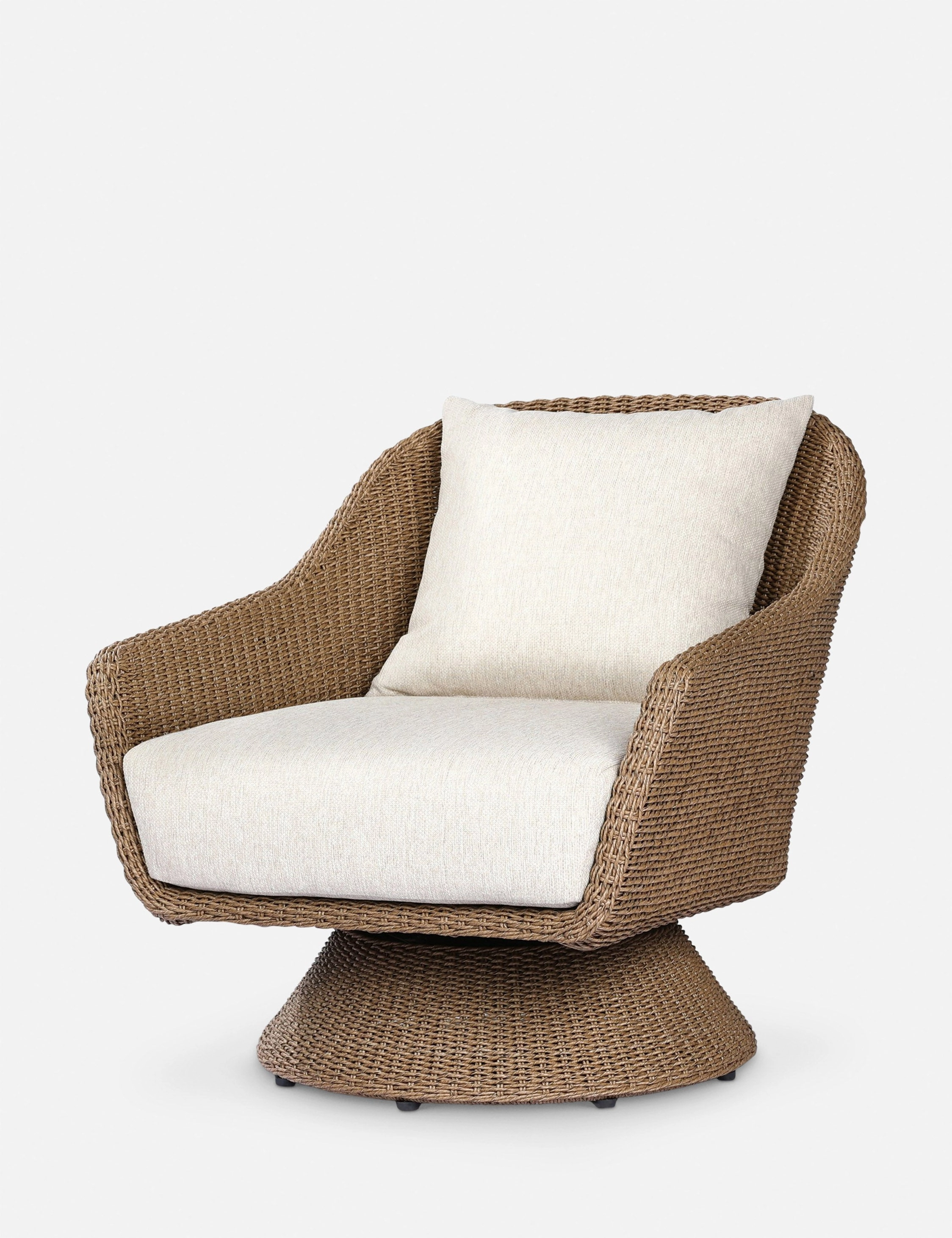 Chauncey Outdoor Swivel Chair