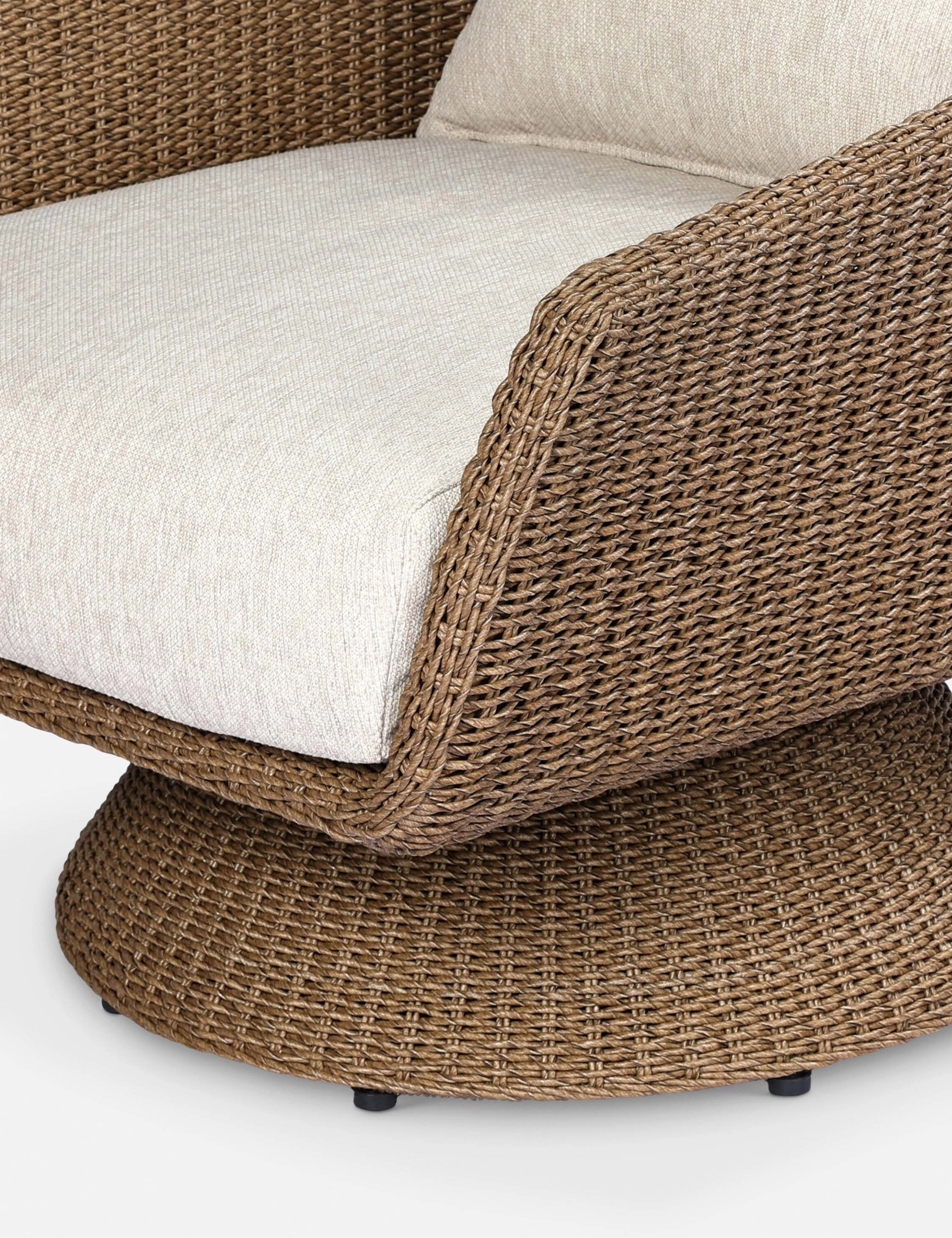 Chauncey Outdoor Swivel Chair
