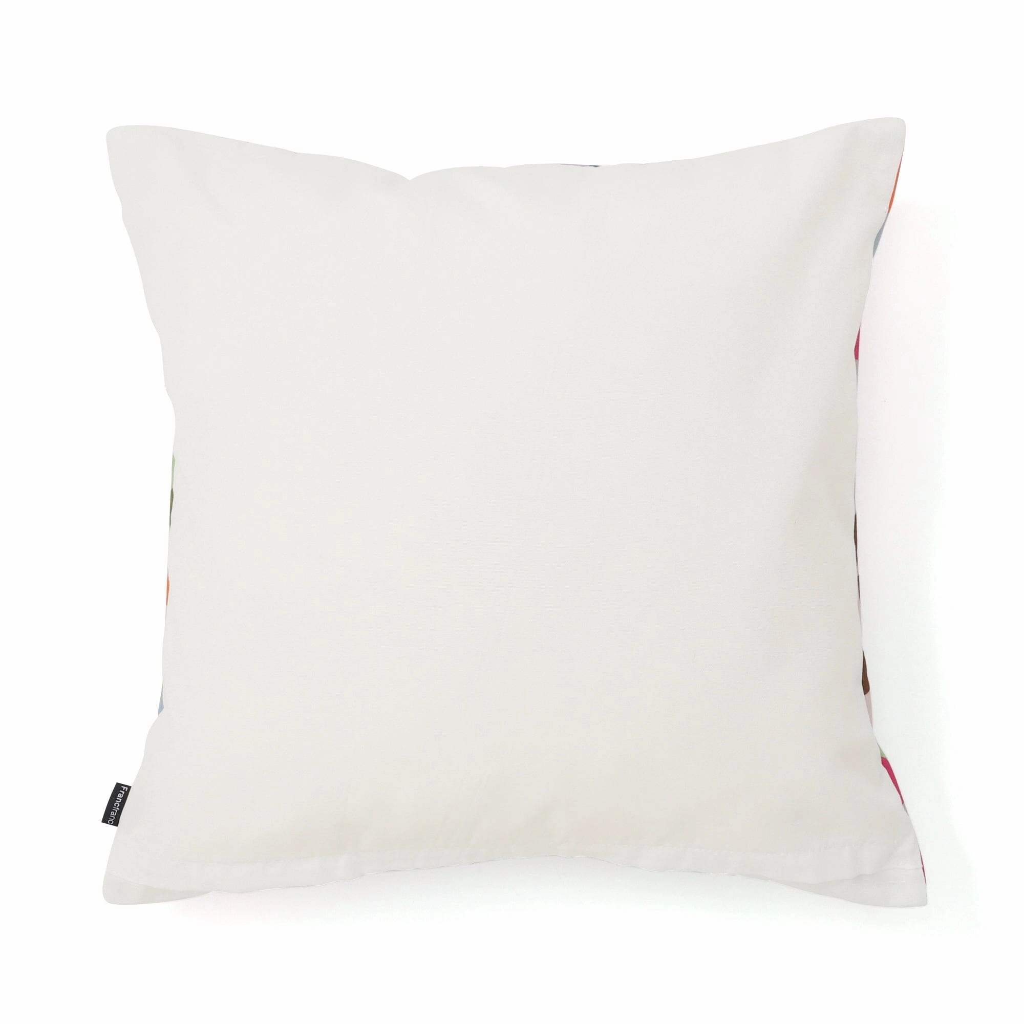 Checker Twist Cushion Cover 450 X 450 Multi