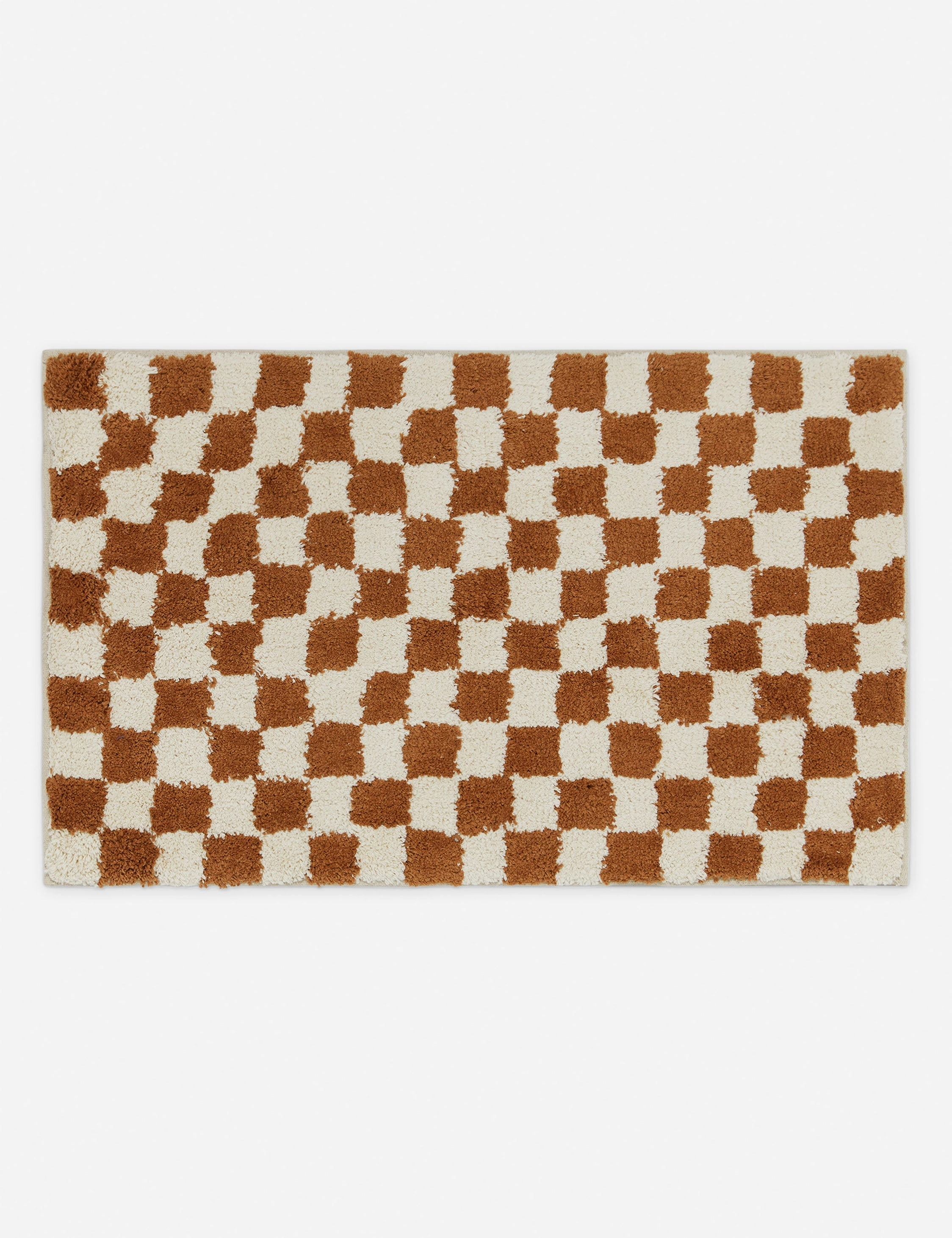 Checkerboard Bath Mat by Sarah Sherman Samuel