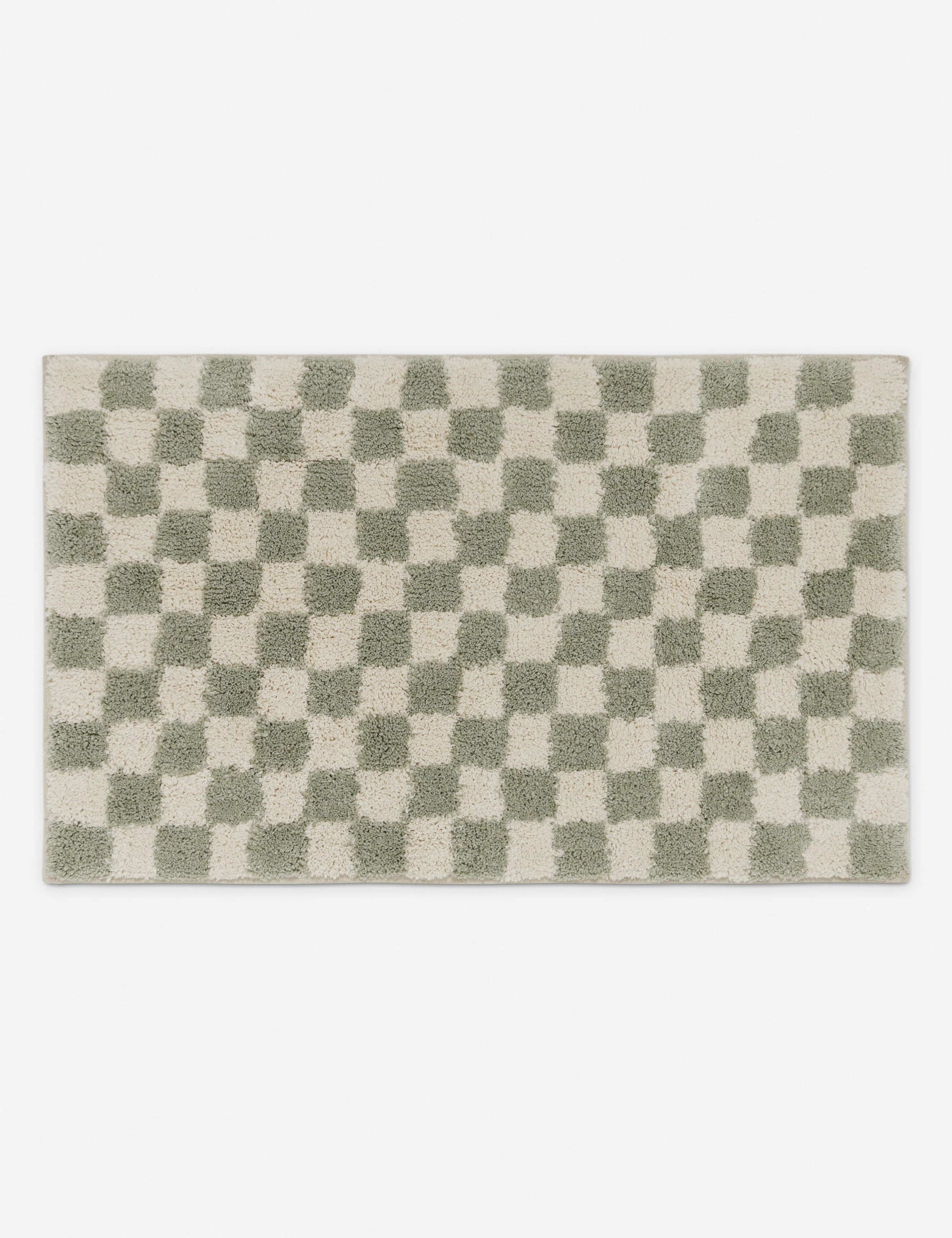 Checkerboard Bath Mat by Sarah Sherman Samuel