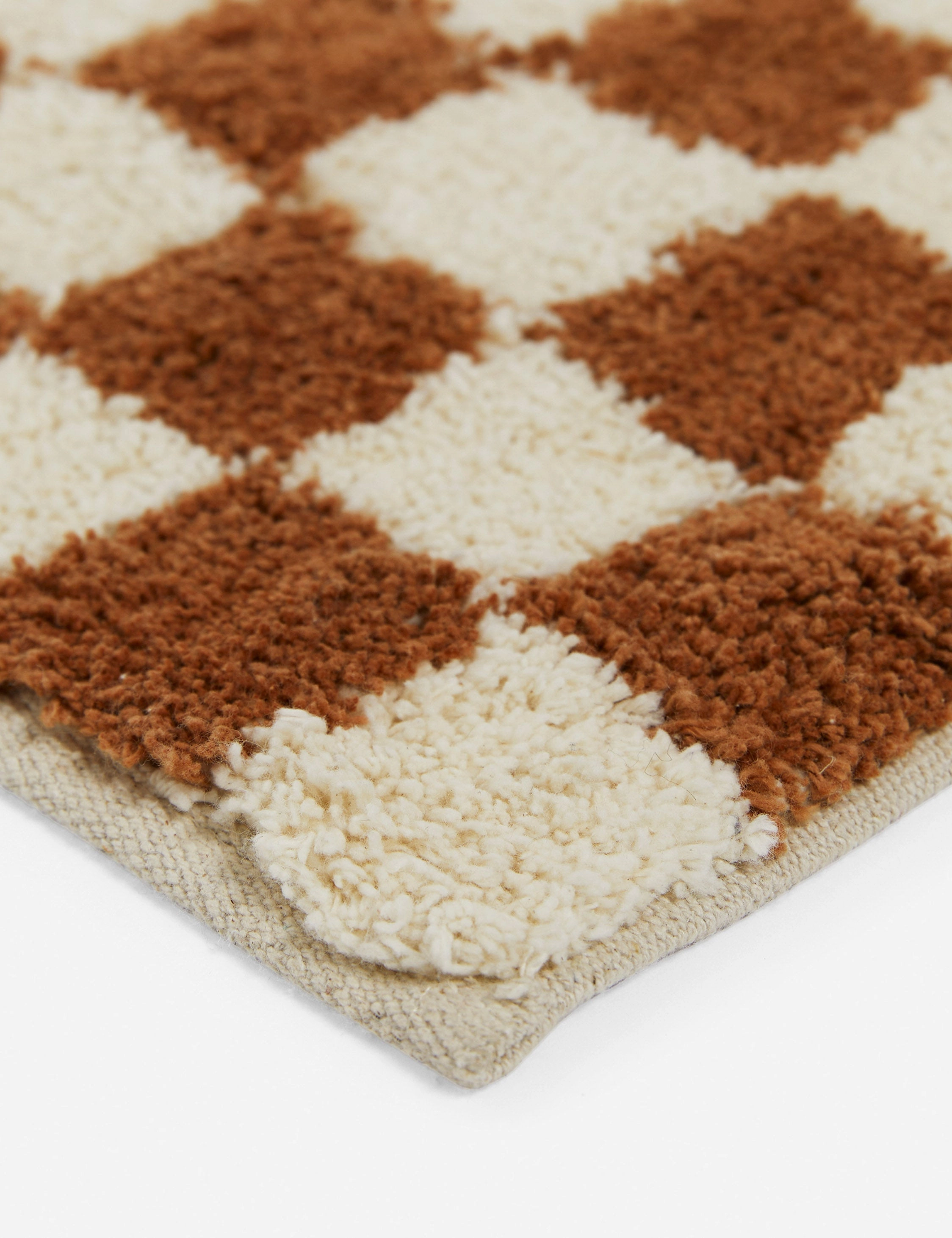 Checkerboard Bath Mat by Sarah Sherman Samuel