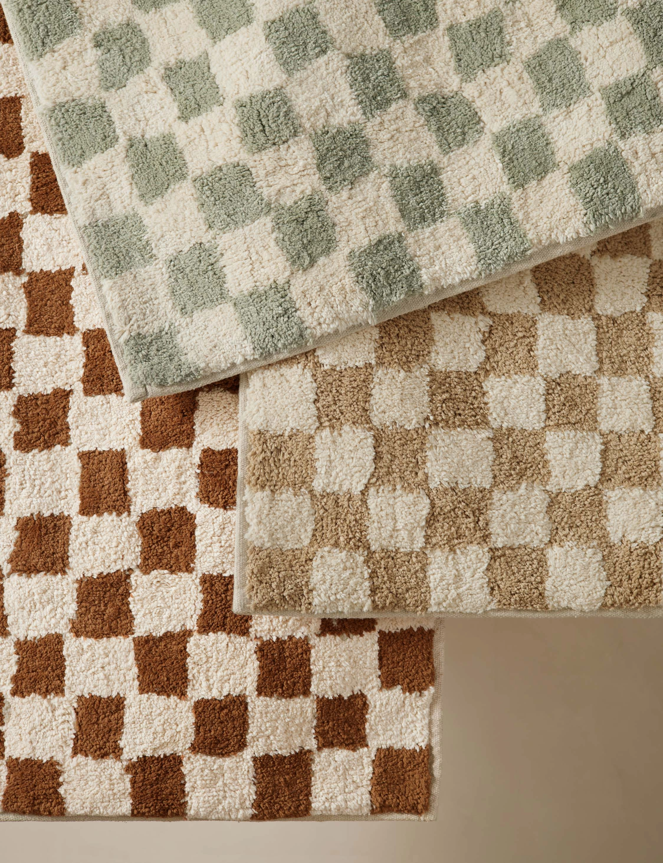 Checkerboard Bath Mat by Sarah Sherman Samuel