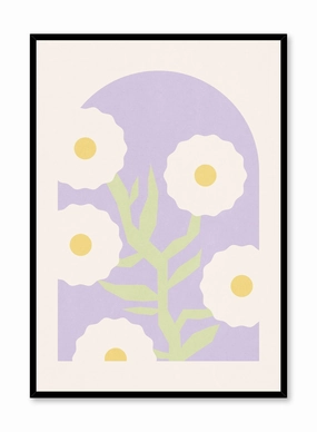 Cheery Blooms, Posterpop culture themed posters