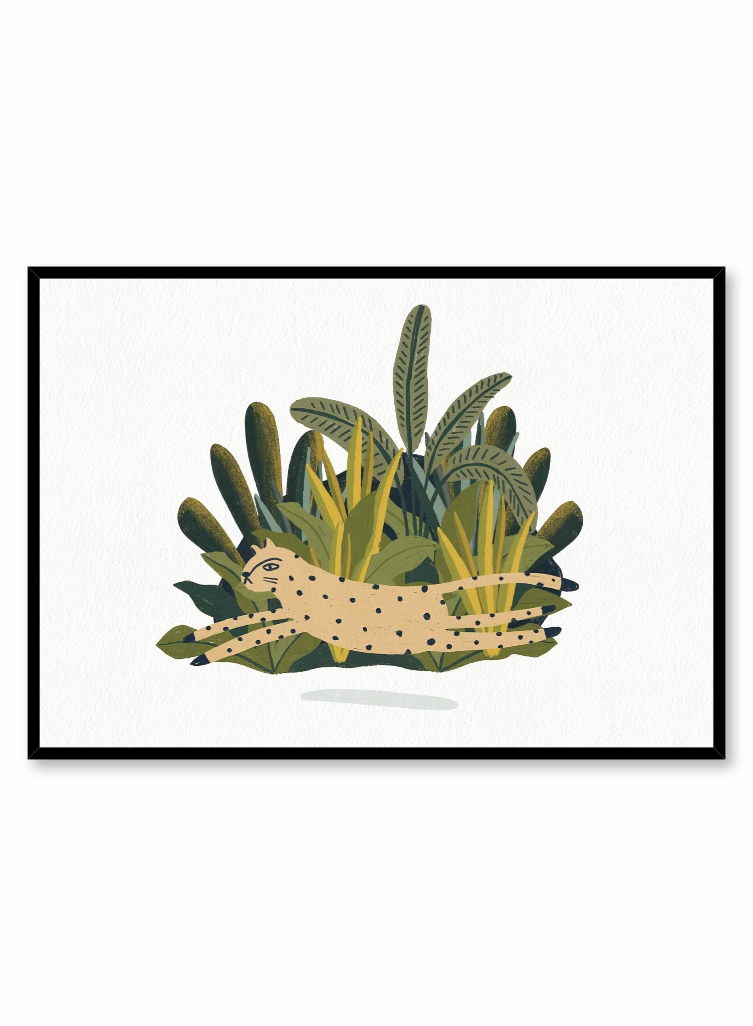 Cheetah Zoomies, Posterpop culture themed posters