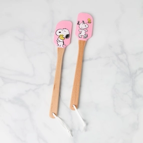 Chef Snoopy Pink Spatulas - Set of 2modern kitchen decor ,kitchen dinner set ,dinnerware 