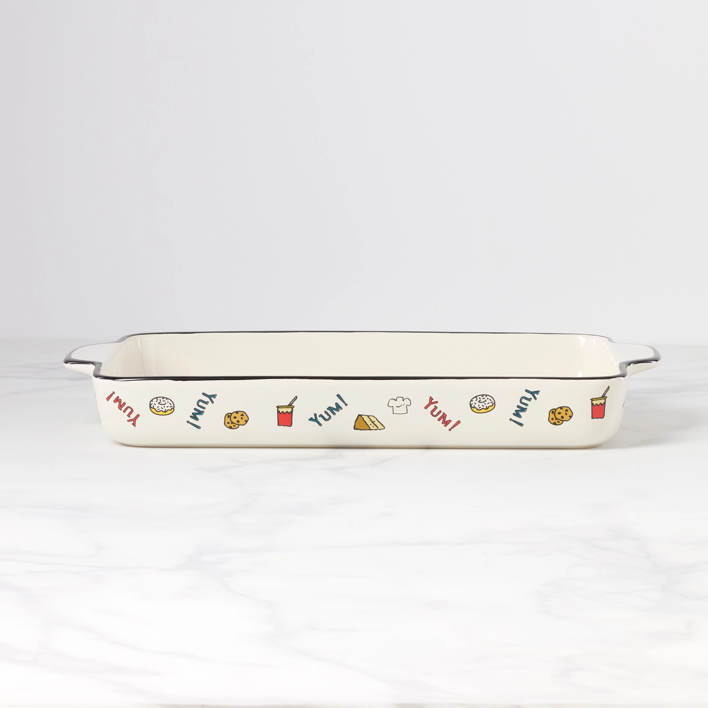 Chef Snoopy Rectangular Baker