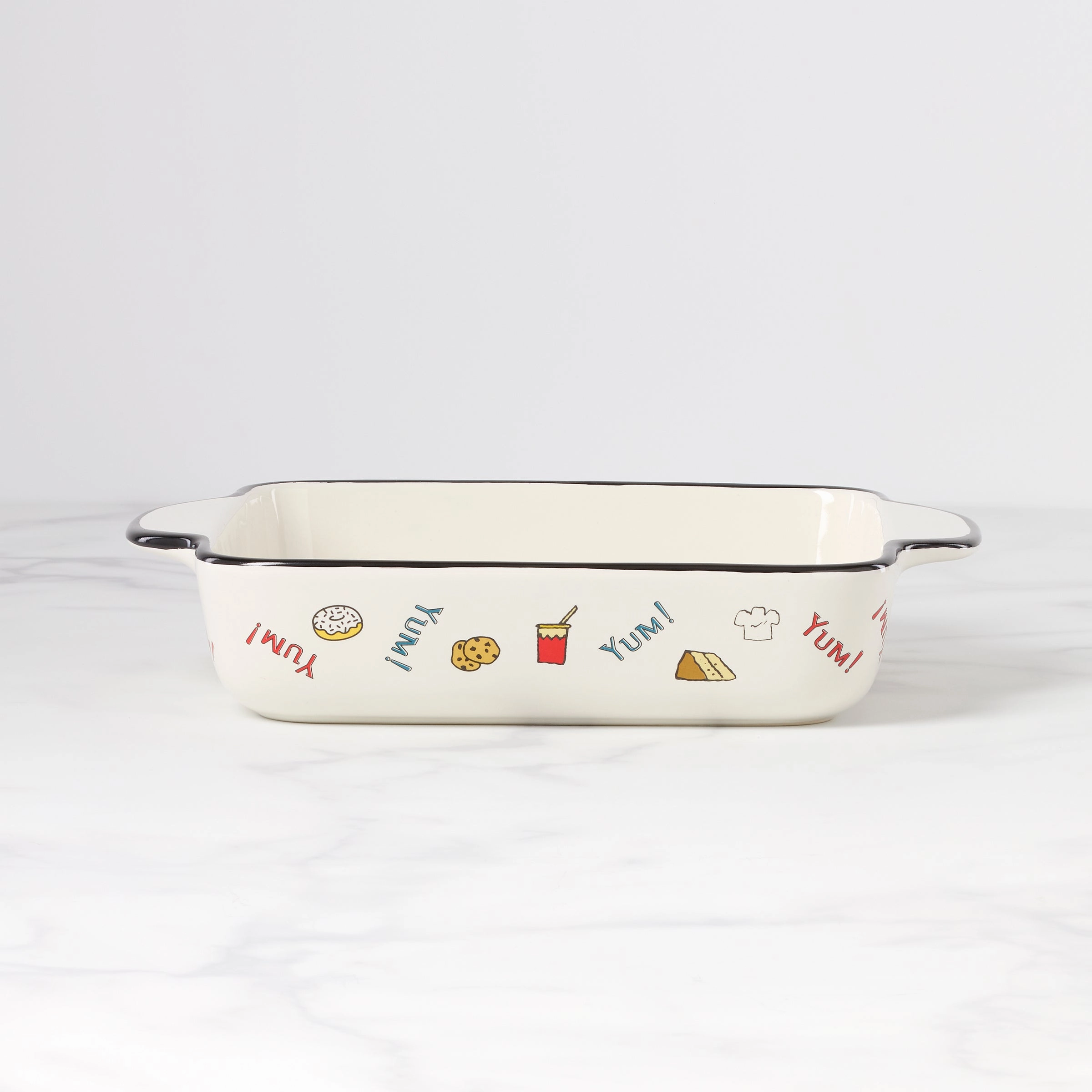 Chef Snoopy Square Baker