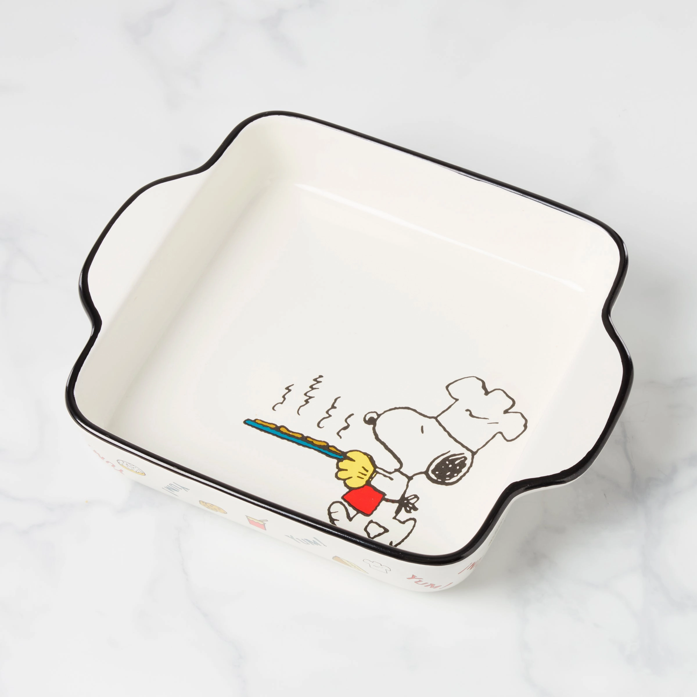 Chef Snoopy Square Bakermodern kitchen decor ,kitchen dinner set ,dinnerware 