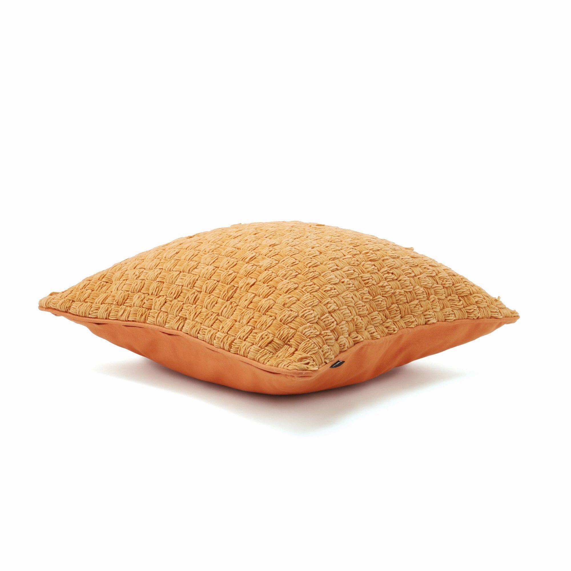 Chenill Weave Cushion Cover 450 X 450 Orange