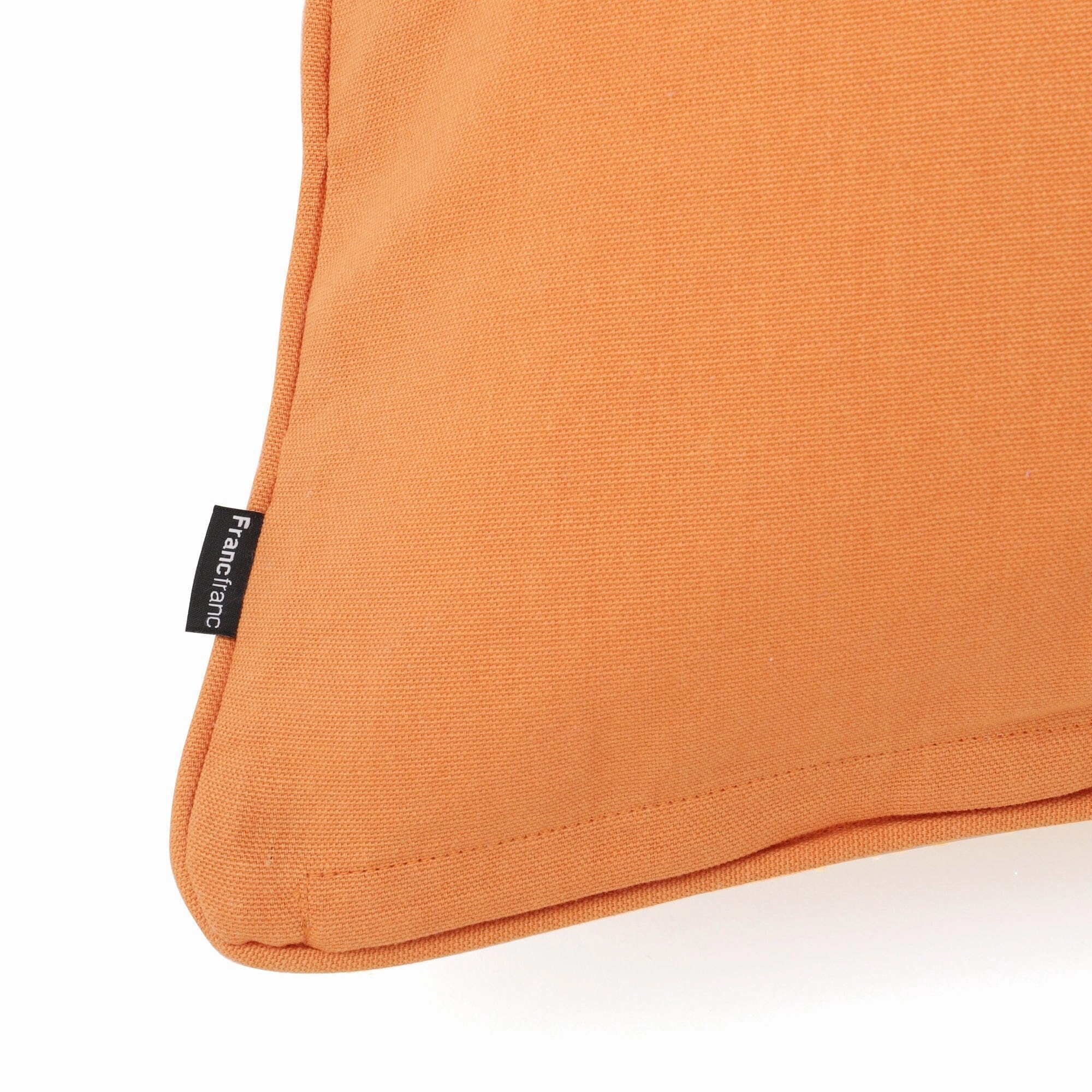 Chenill Weave Cushion Cover 450 X 450 Orange