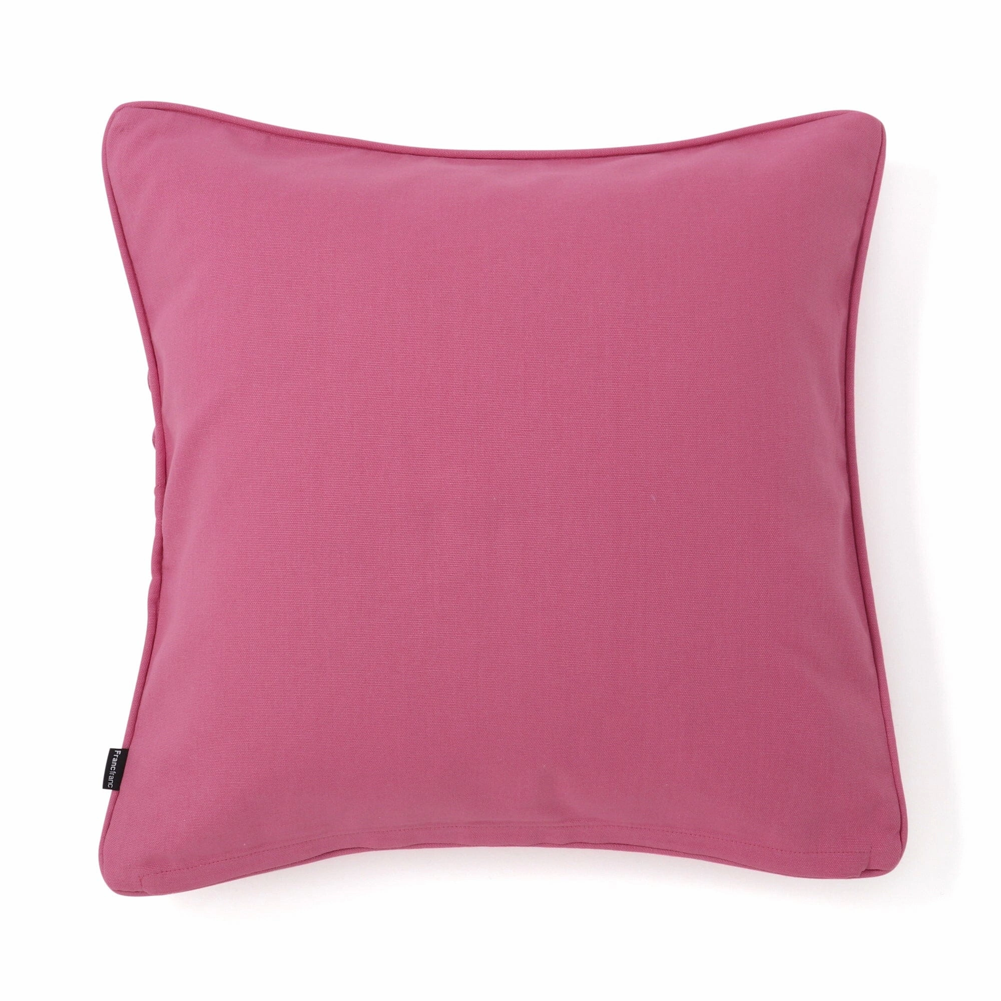 Chenill Weave Cushion Cover 450 X 450 Pink