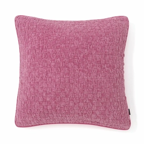 Chenill Weave Cushion Cover 450 X 450 Pinkbedding sets ,throw blankets 