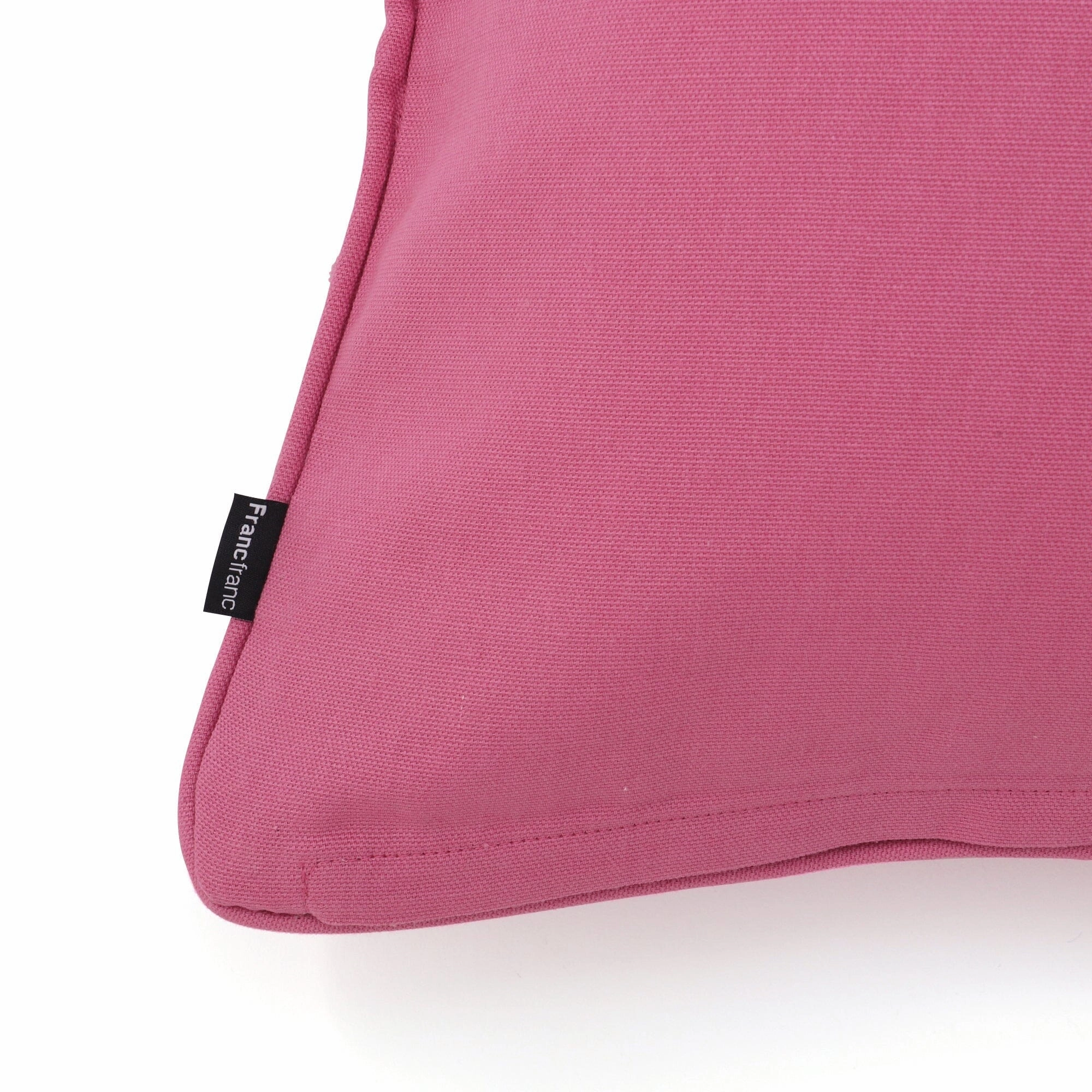 Chenill Weave Cushion Cover 450 X 450 Pink