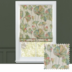 Cheriton Printed Cotton Made to Measure Roman Blinds Pomegranatehome decor ,wall decor 