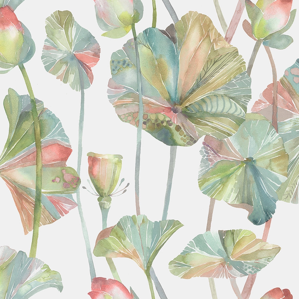 Cheriton Printed Made to Measure Curtains Pomegranate