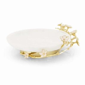 Cherry Blossom Trinket Traynordic style desktop ornaments