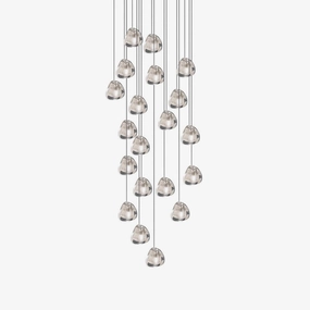Cherry Crystal Pendant LampScandinavian pendant light ,modern chandelier 