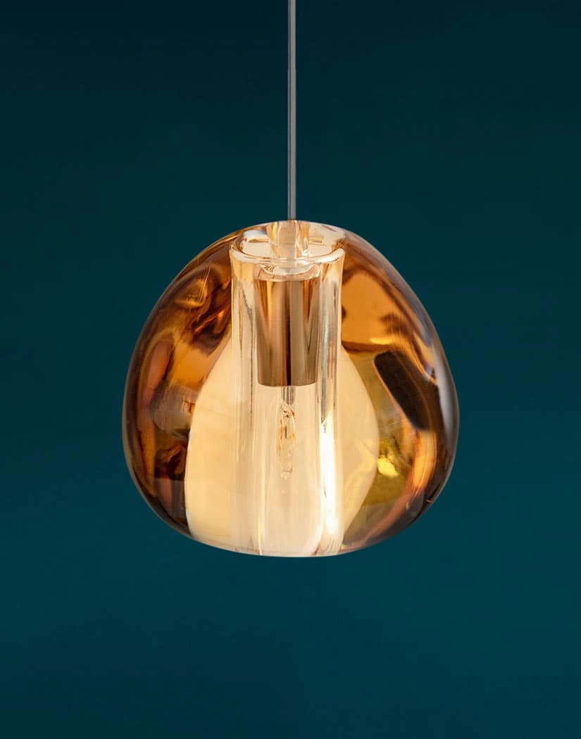 Cherry Crystal Pendant Lamp