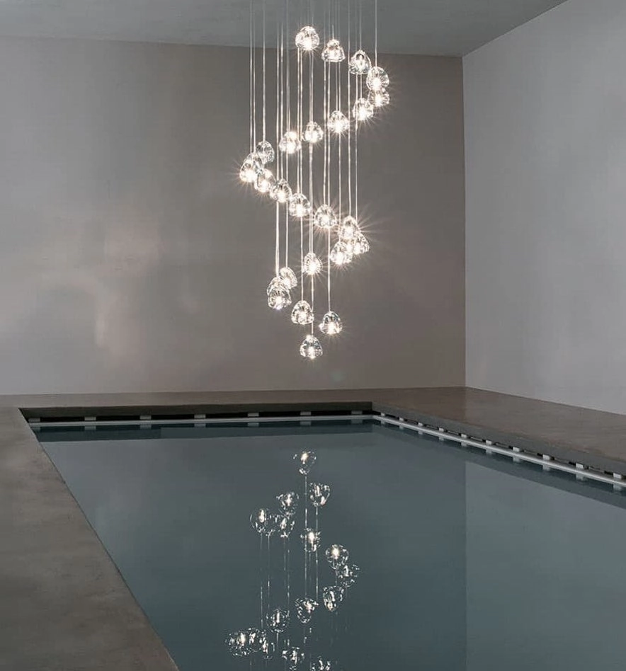 Cherry Crystal Pendant Lamp