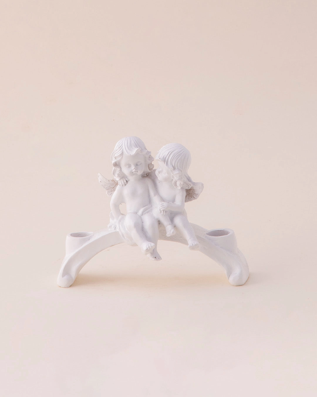 Cherub Companions Candle Holder
