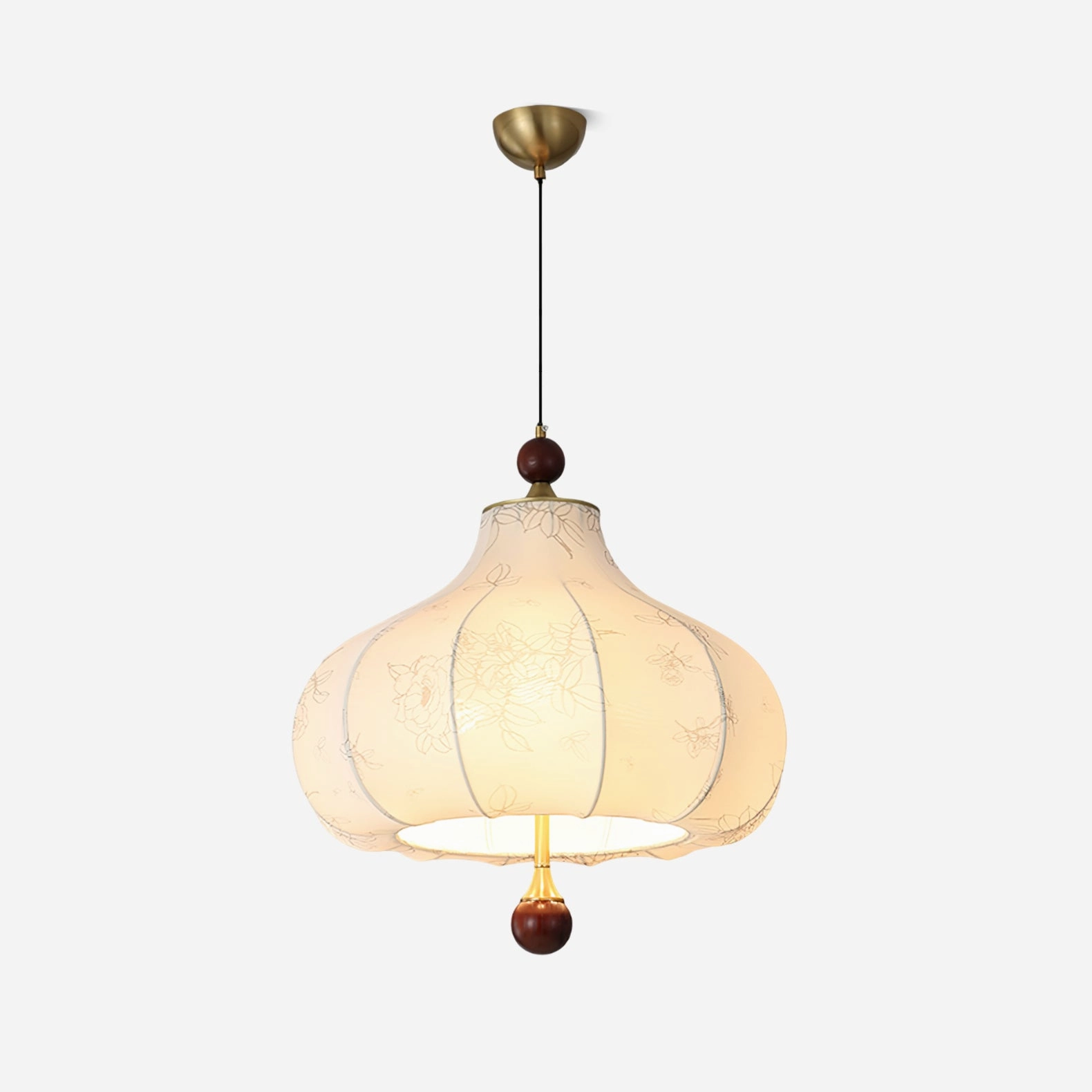 Chestnut Bloom Pendant LampScandinavian pendant light ,modern chandelier 
