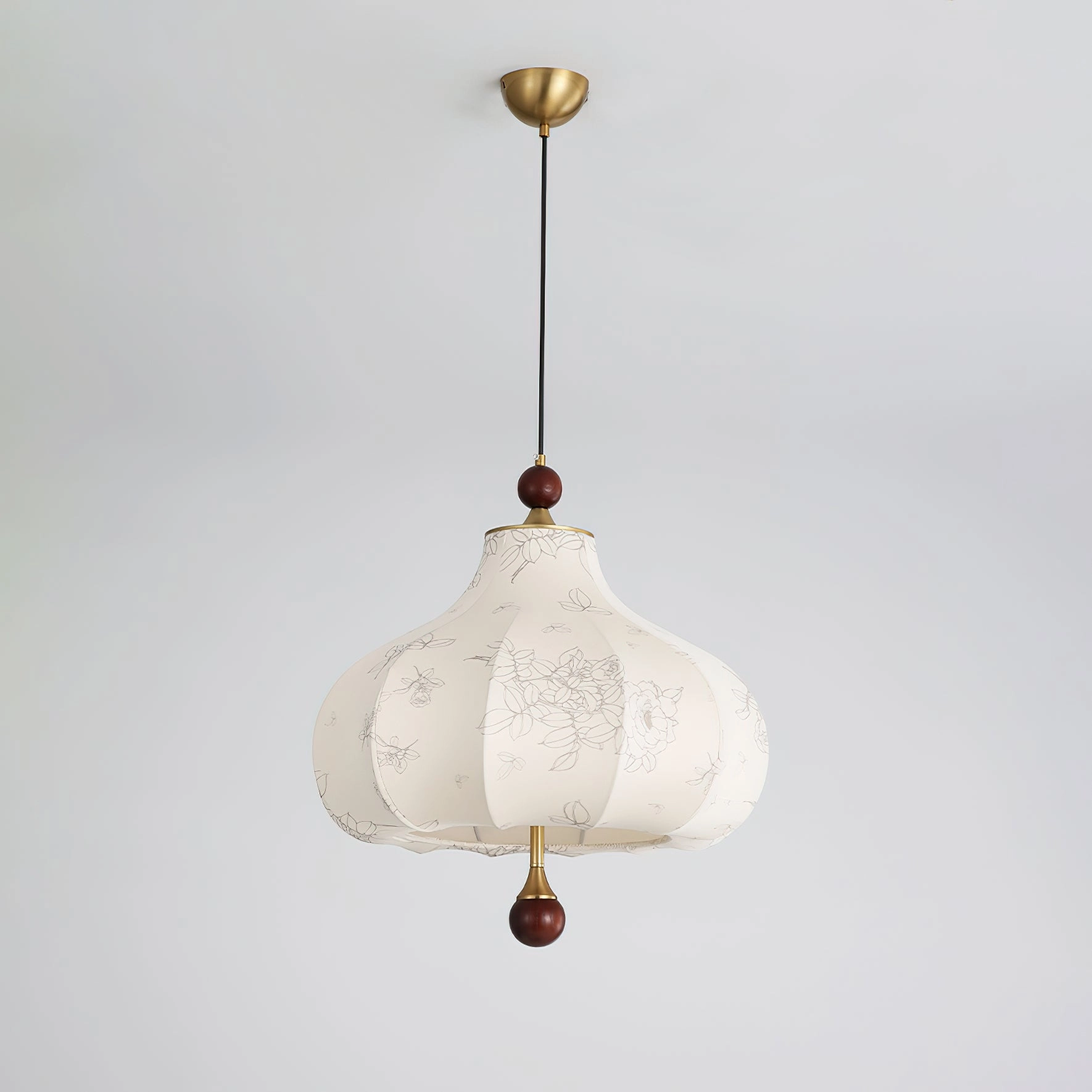Chestnut Bloom Pendant Lamp