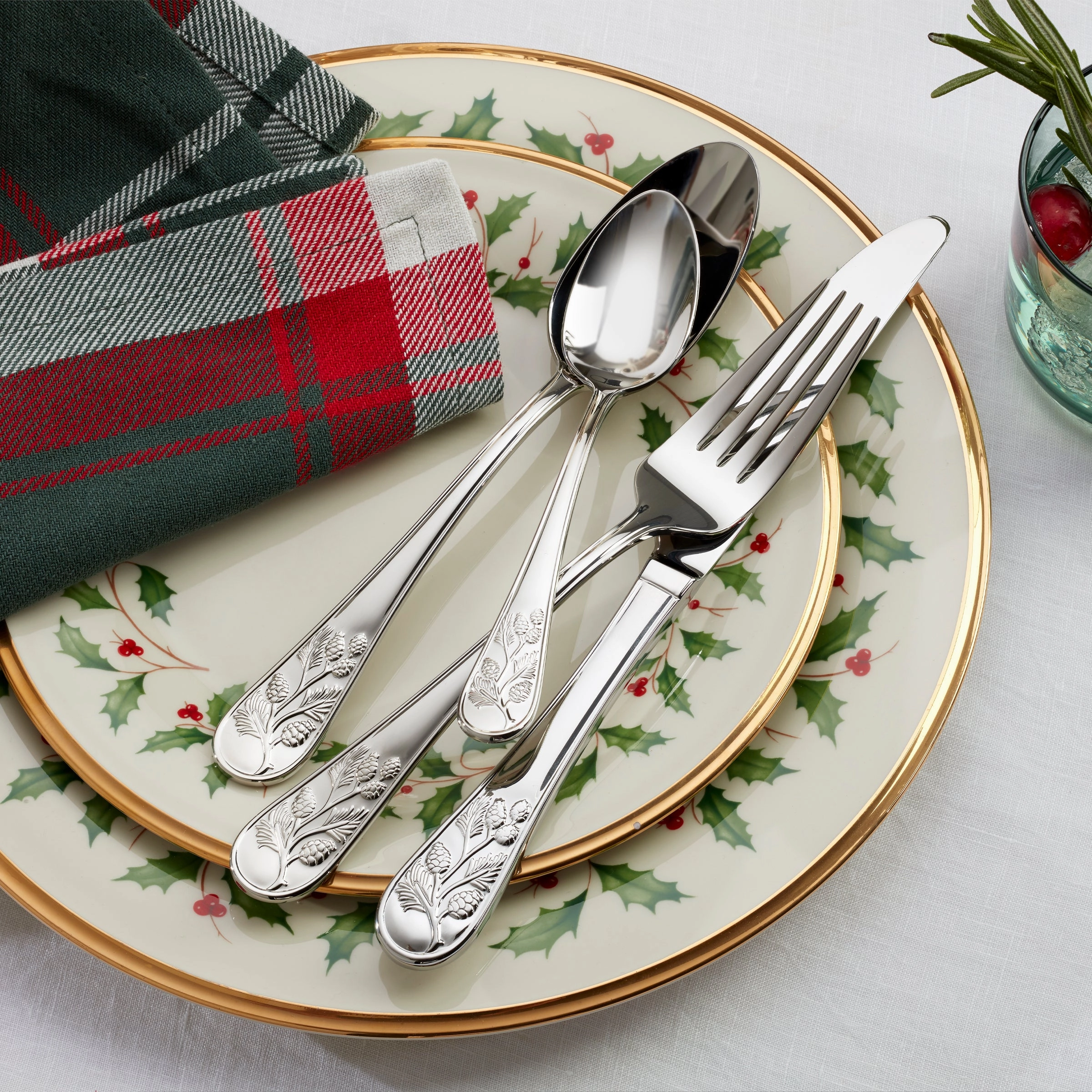 Chestnut Ridge 65 Piece Flatware Set