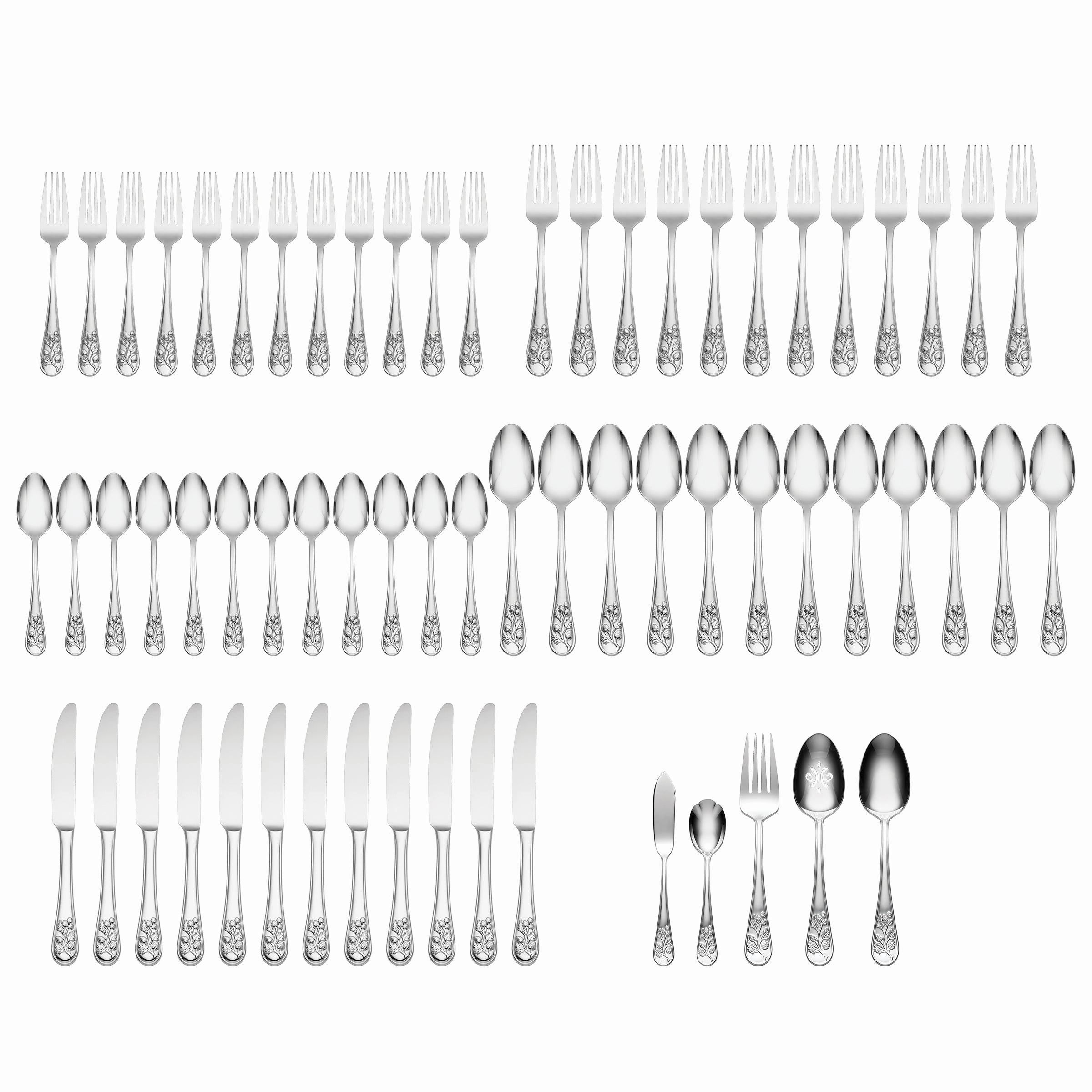 Chestnut Ridge 65 Piece Flatware Set
