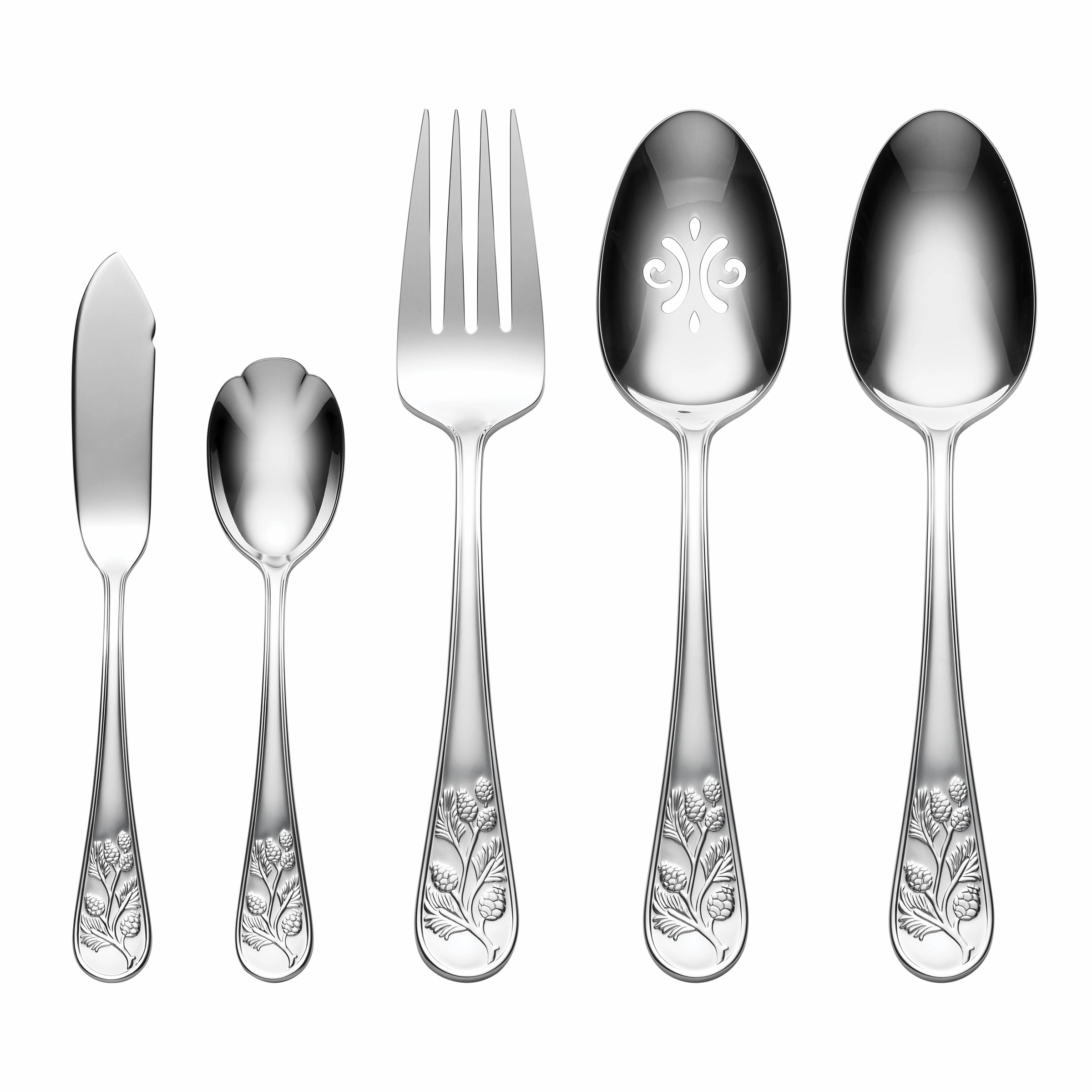 Chestnut Ridge 65 Piece Flatware Set