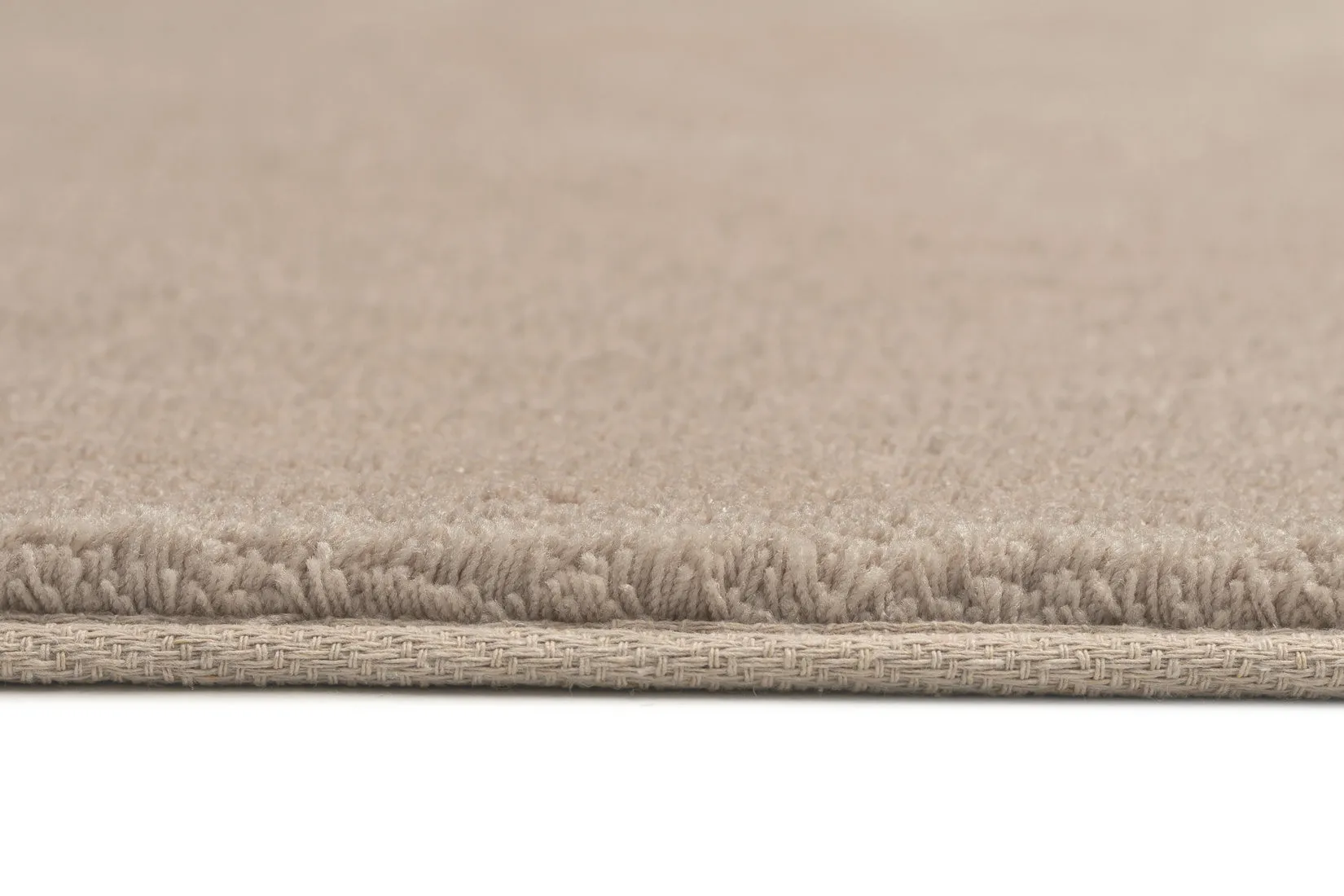Chiara Neutral Beige Shag Rug