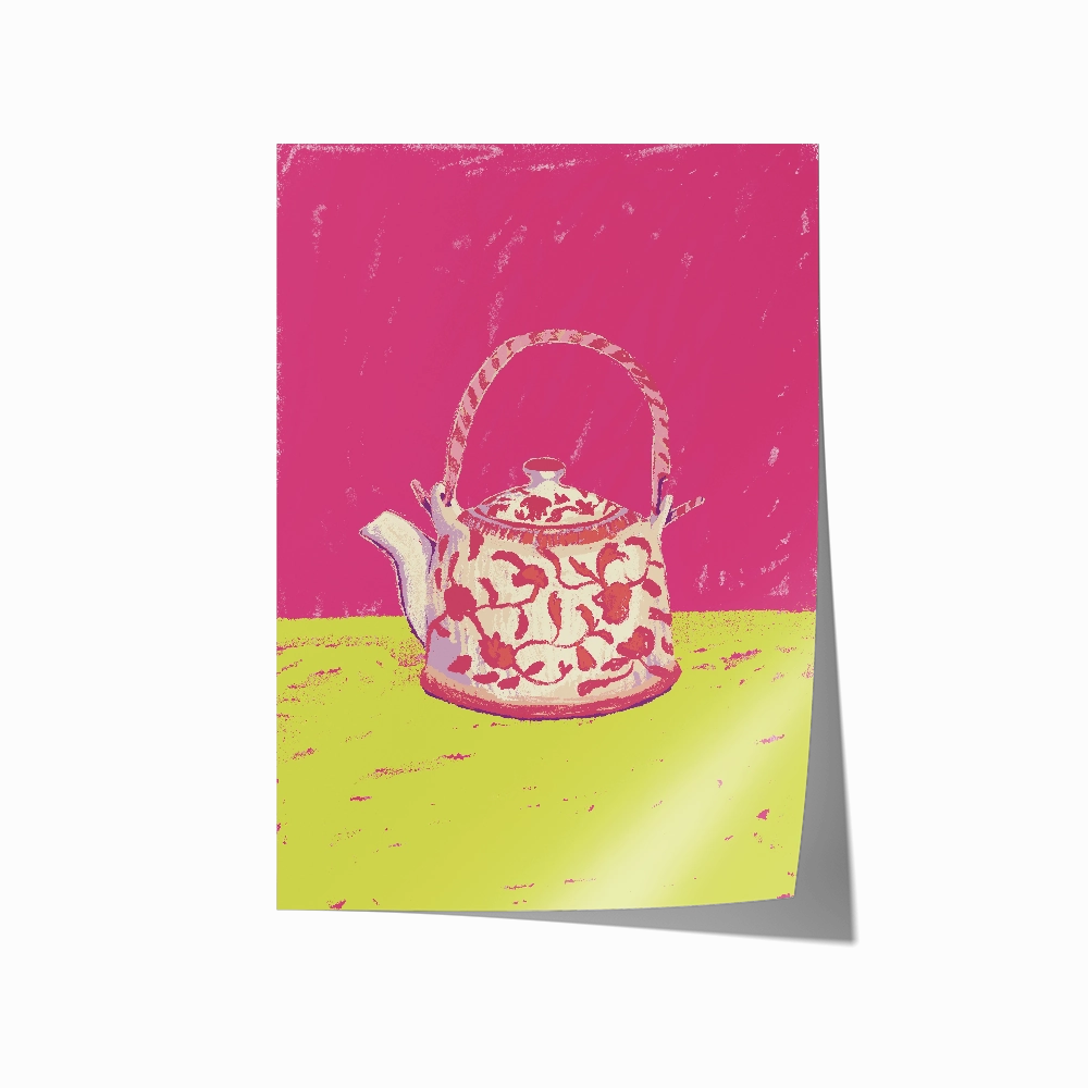 Chinese Ceramic Teapot