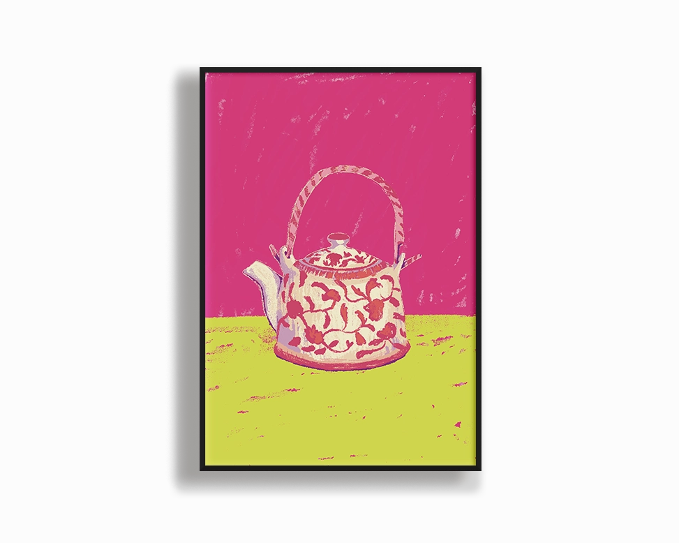 Chinese Ceramic Teapot