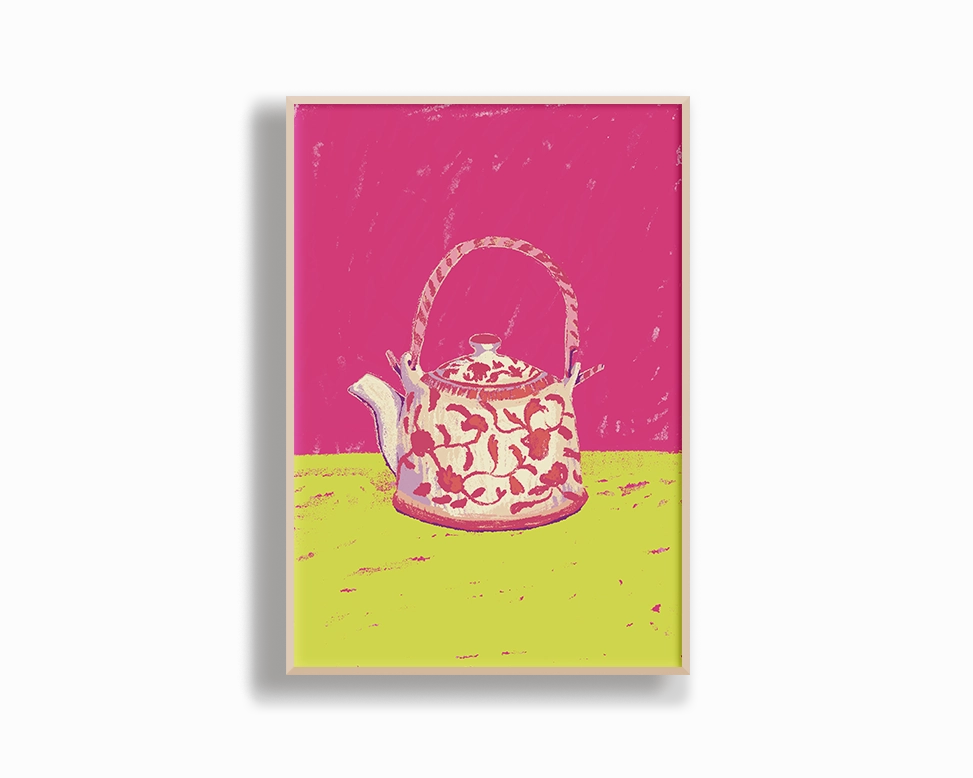 Chinese Ceramic Teapot