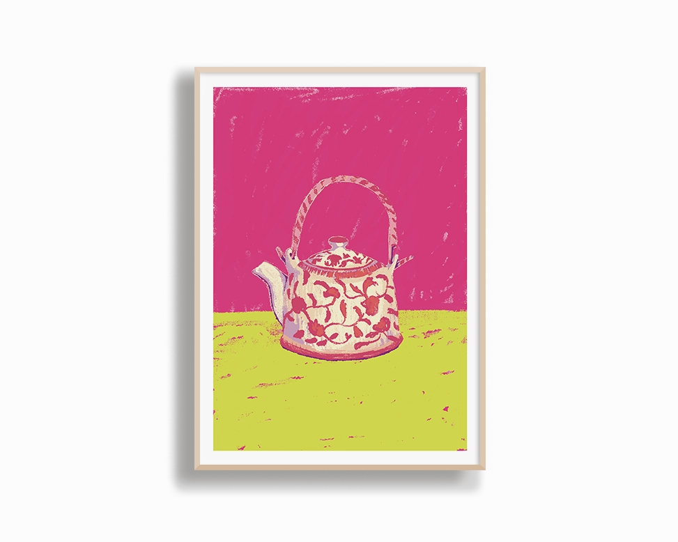 Chinese Ceramic Teapot