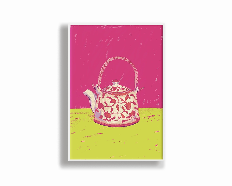 Chinese Ceramic Teapot