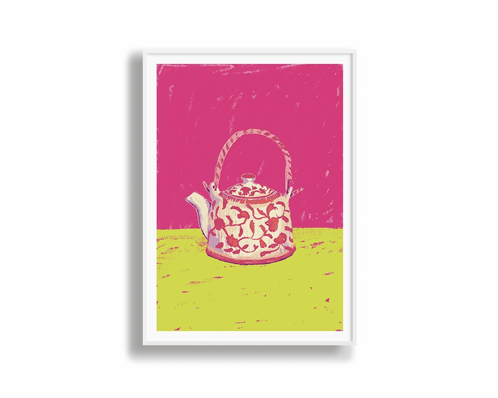 Chinese Ceramic Teapot
