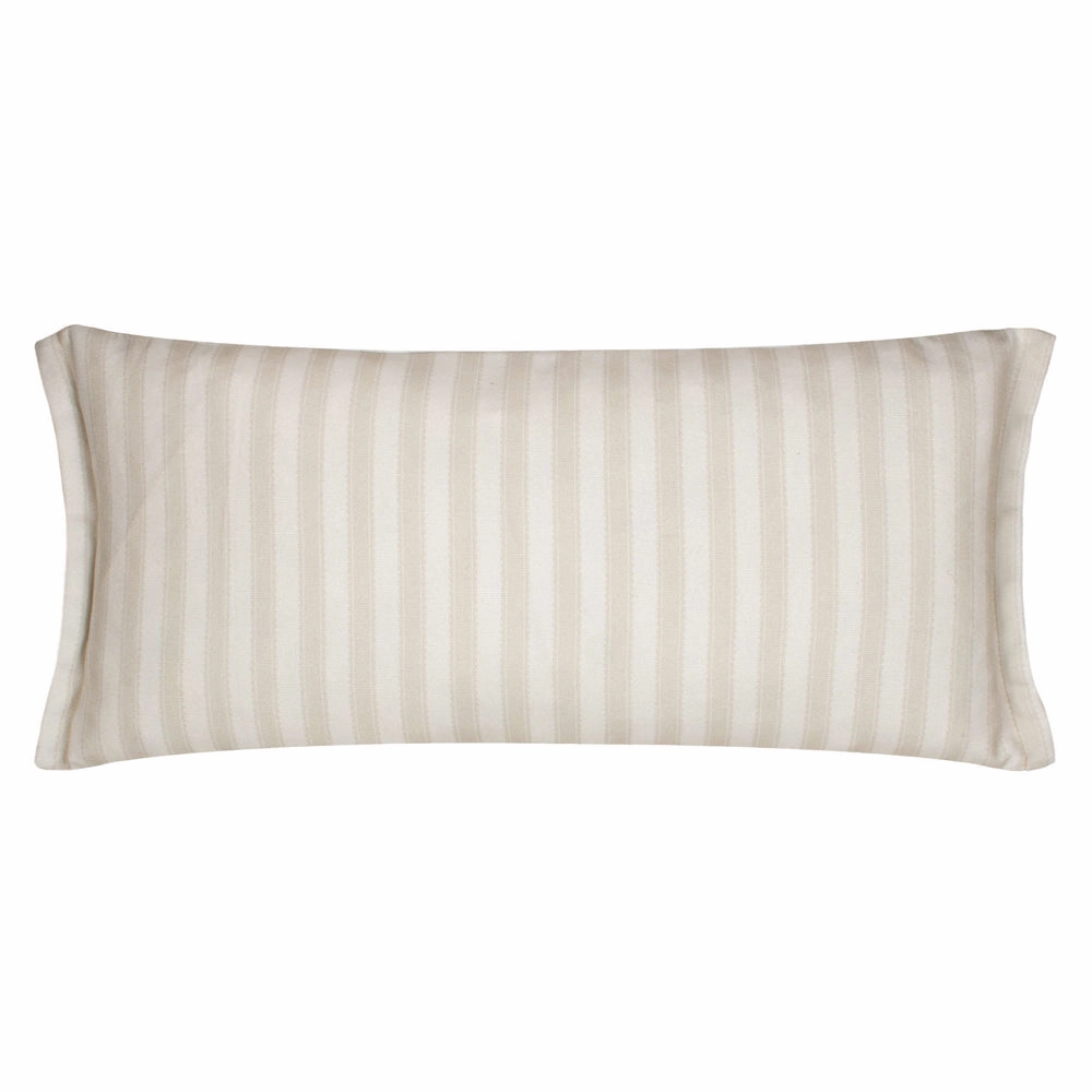 Chinese Lanterns Embroidered Cushion Linen