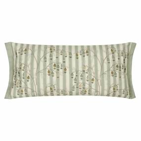 Chinese Lanterns Embroidered Cushion Sagehome decor ,wall decor 